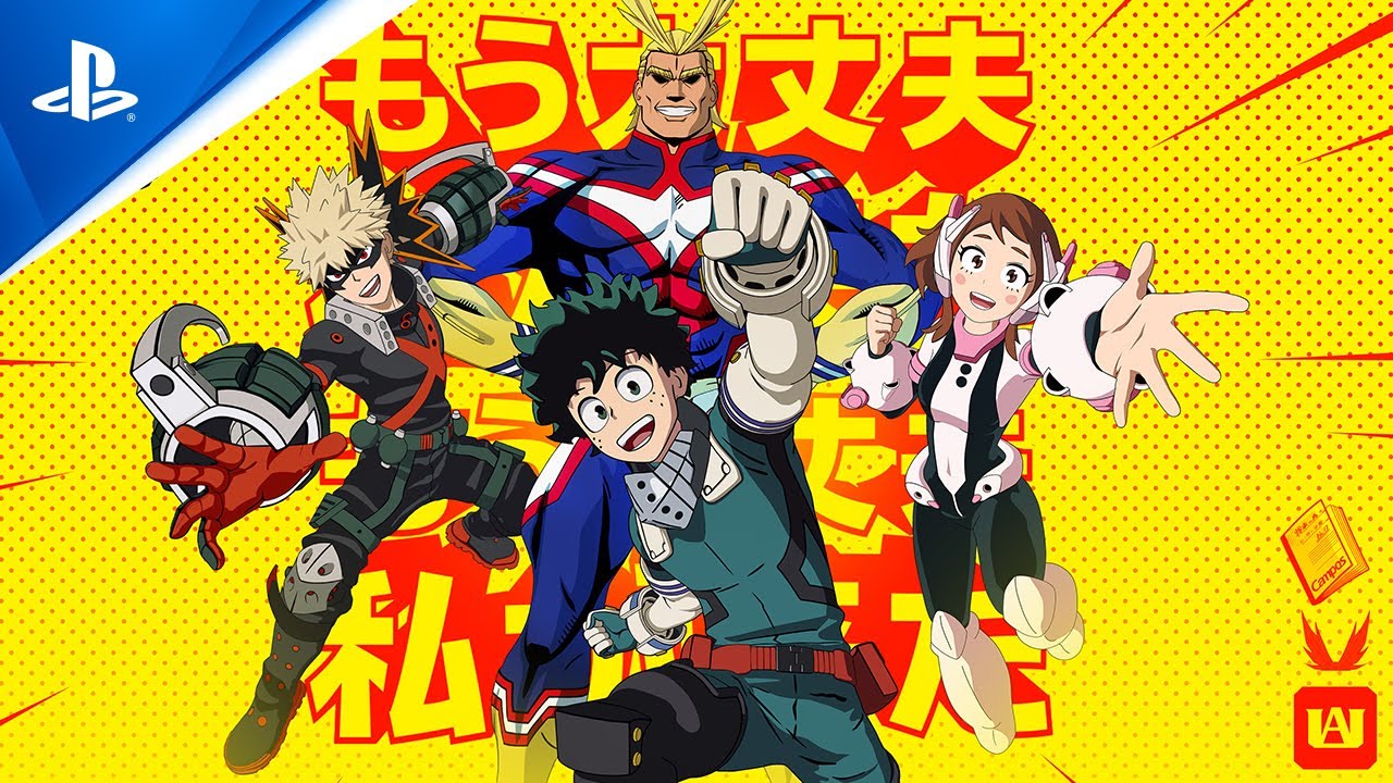 My Hero Academia!. PS5 & PS4 Games