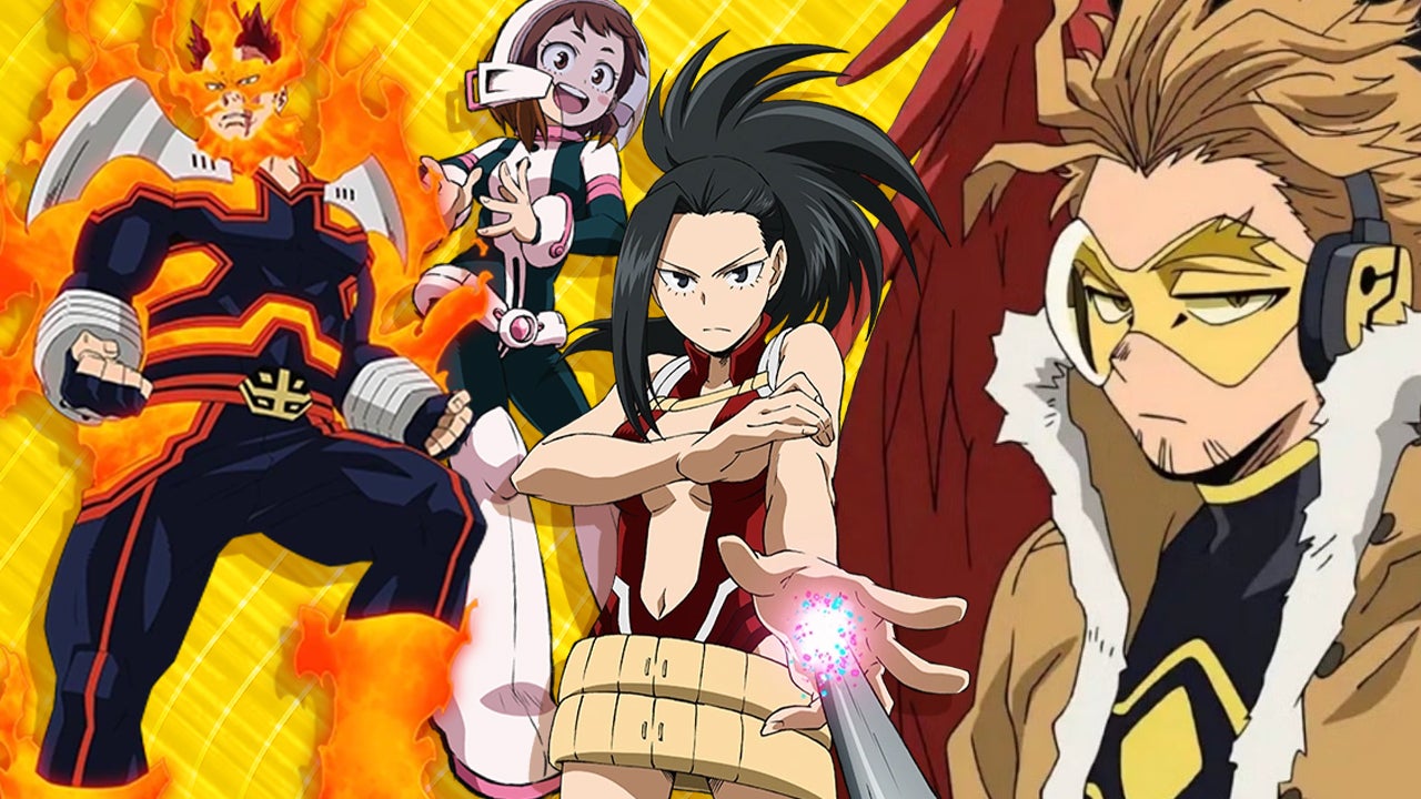 The 15 Best My Hero Academia Characters