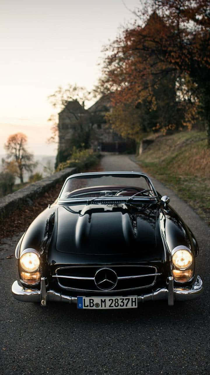 Download Cool Retro Mercedes Classic