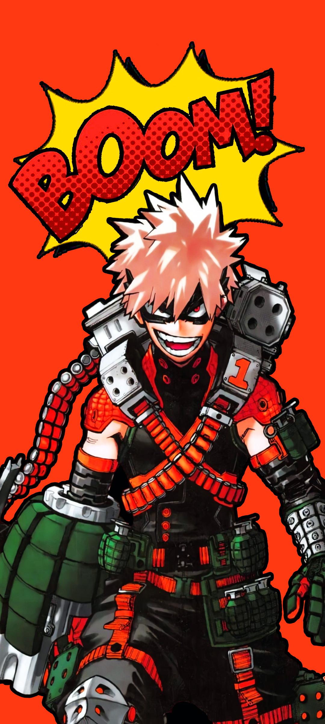I wanted a new Bakugo wallpaper, so I