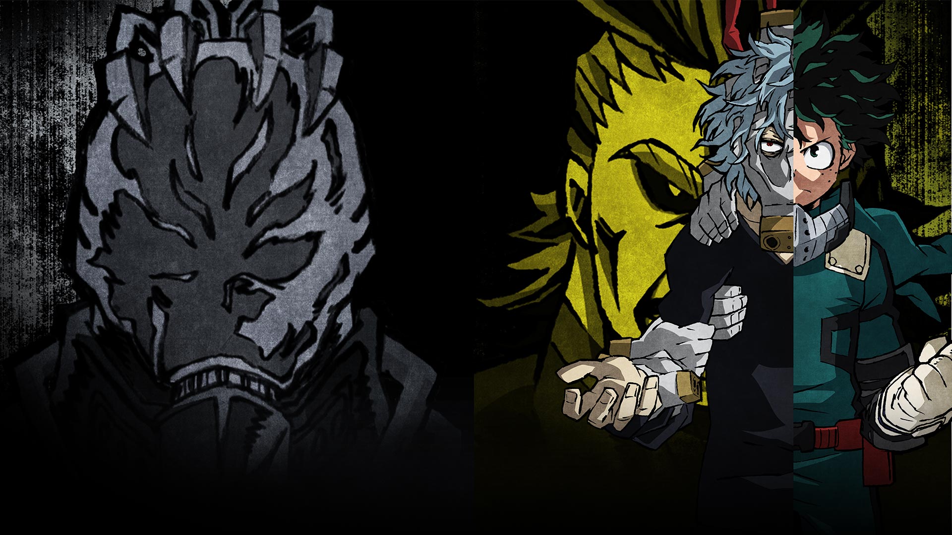 MY HERO ONE'S JUSTICE