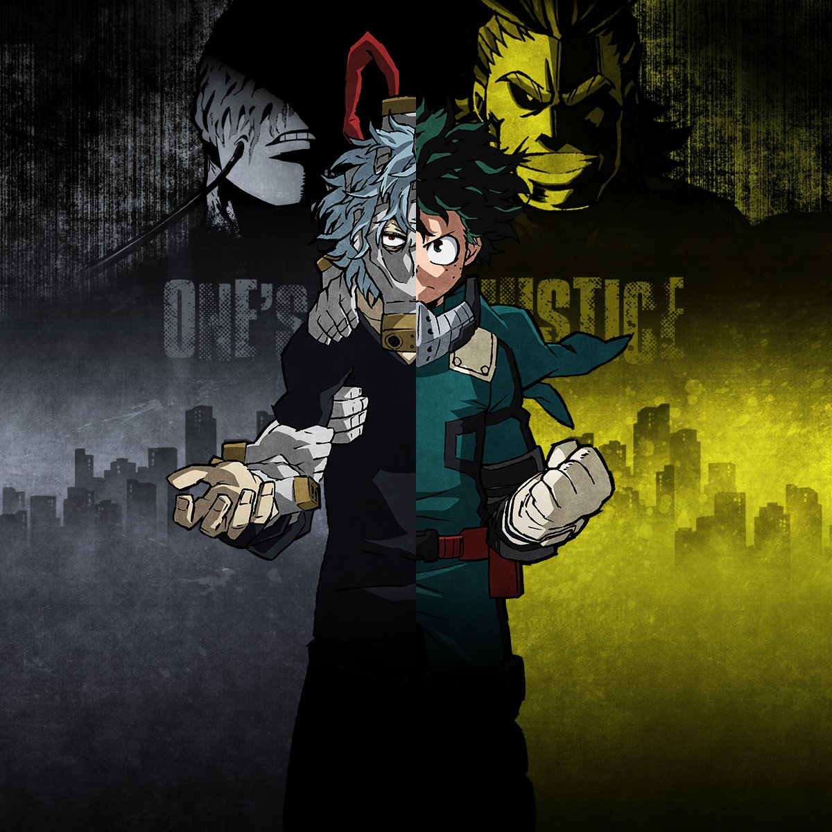 My Hero Academia: One's Justice first