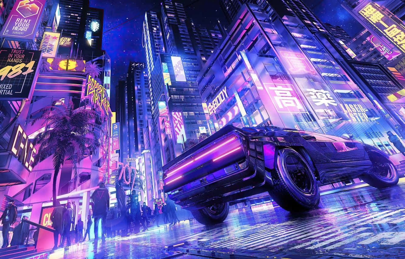 prompthunt: cyberpunk street view, film still from japanese