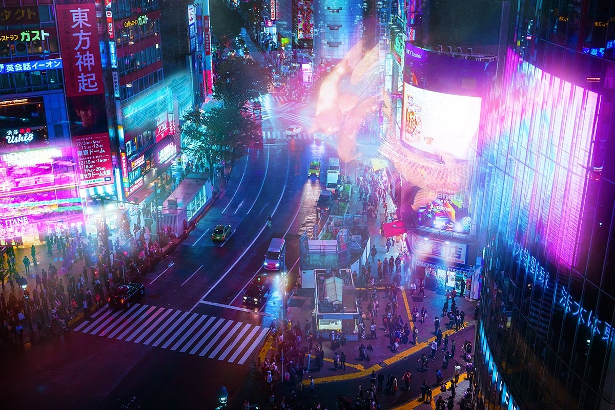 Future Japan Wallpapers Wallpaper Cave