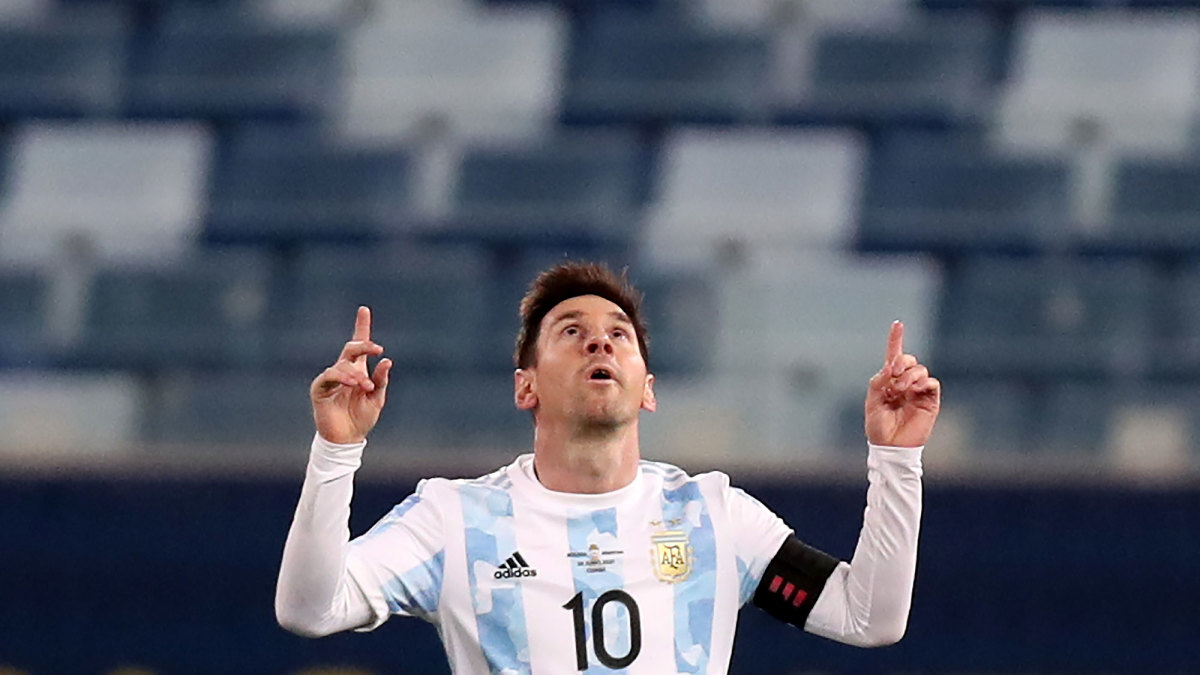 Lionel Messi: What Argentina, Barcelona