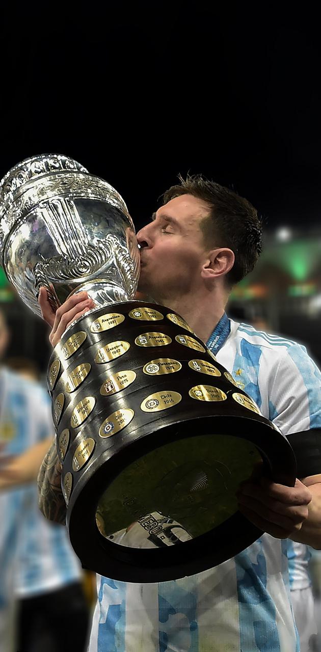 Messi Copa America wallpaper