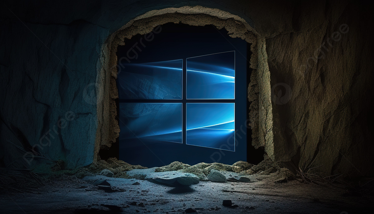 Windows 10 Background, Hidden Window