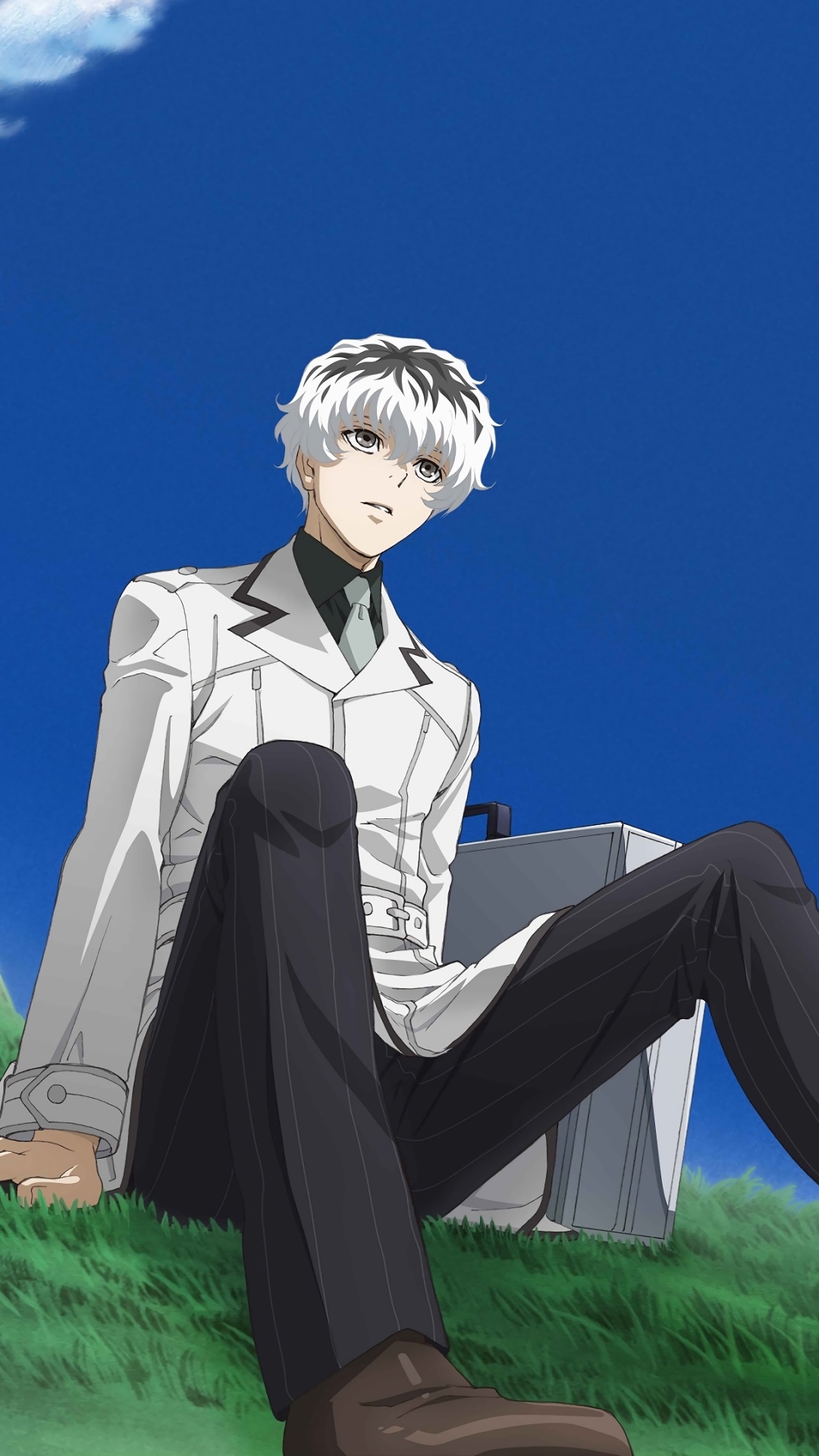 Anime Tokyo Ghoul:re Phone Wallpaper