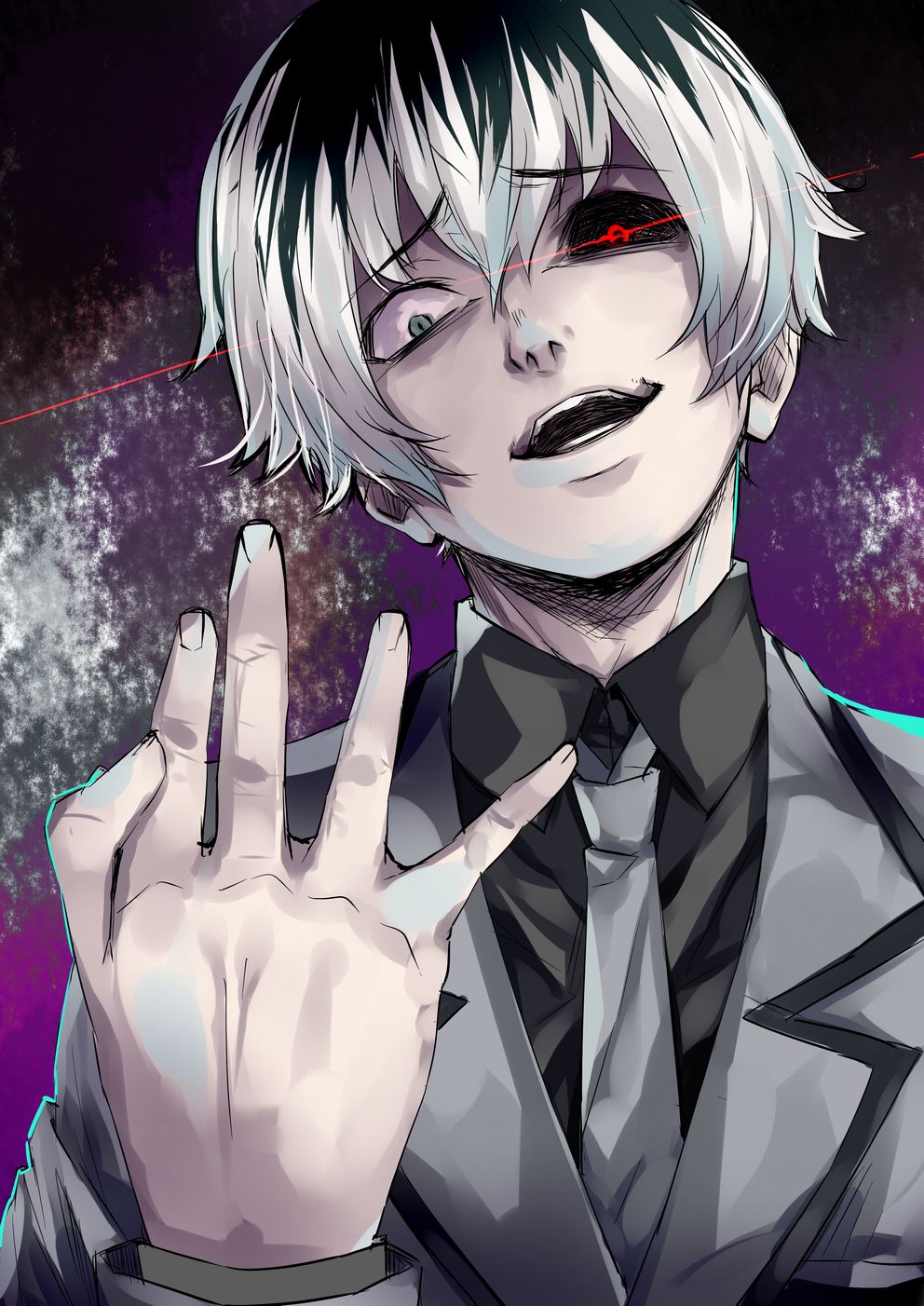 Tokyo ghoul anime