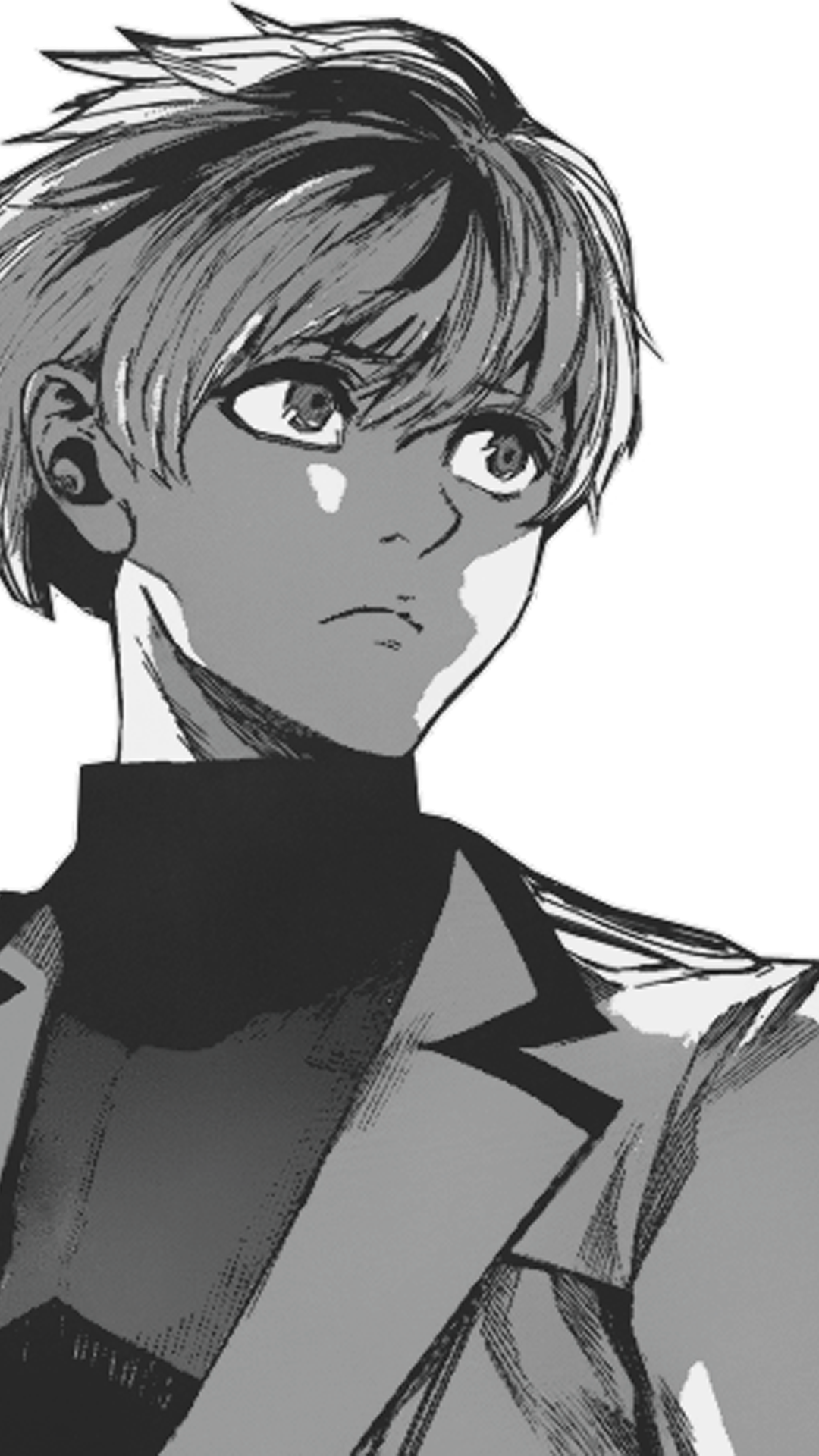 Haise Sasaki Wallpaper for iPhone