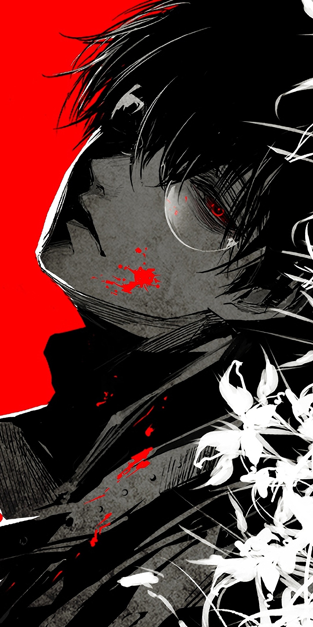 Anime Tokyo Ghoul:re Phone Wallpaper
