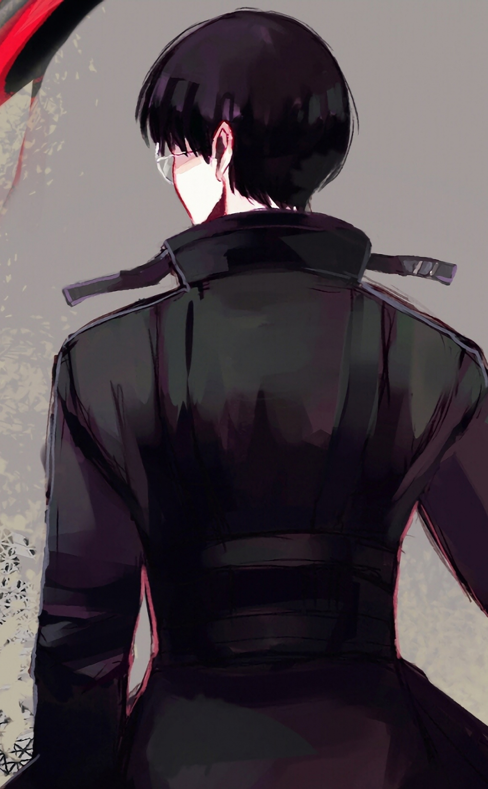 Download wallpaper 950x1534 haise