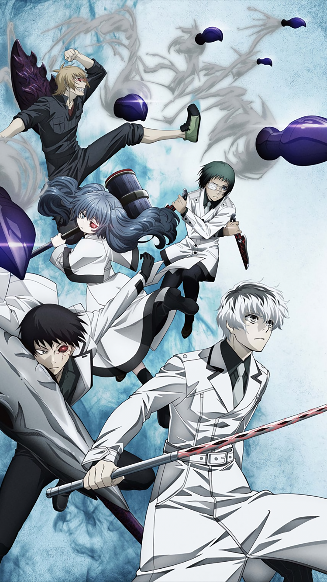 Haise Sasaki Wallpaper for iPhone