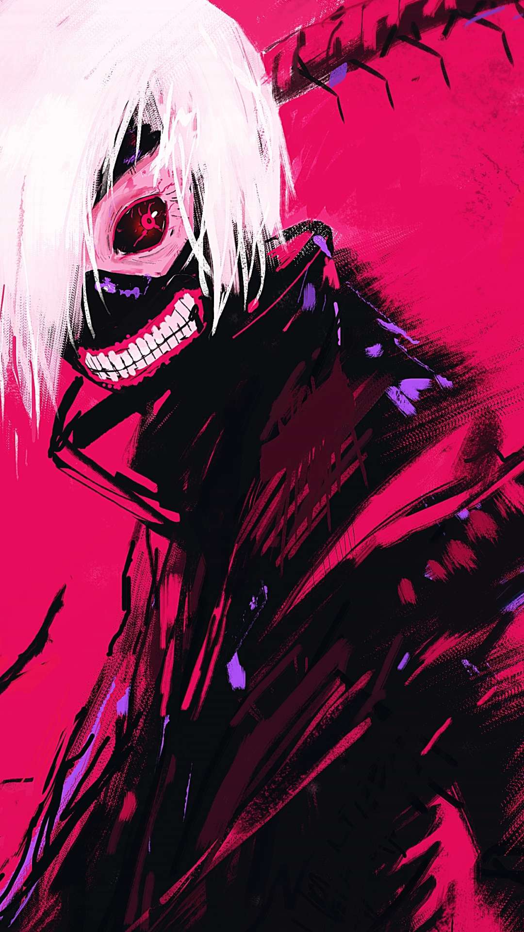 Haise Sasaki Wallpaper for iPhone