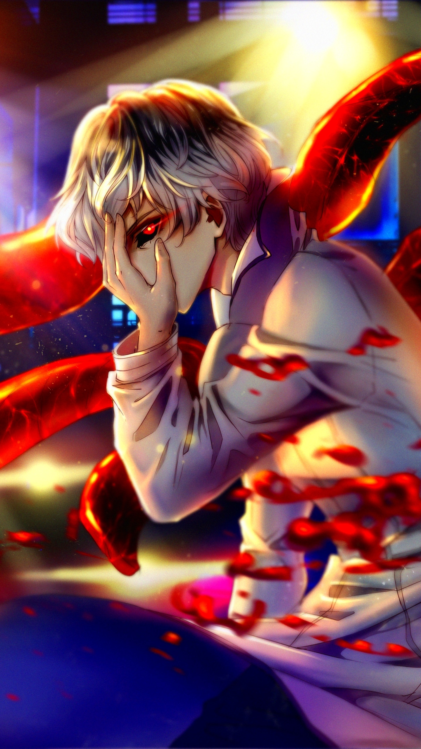 Anime Tokyo Ghoul:re Phone Wallpaper