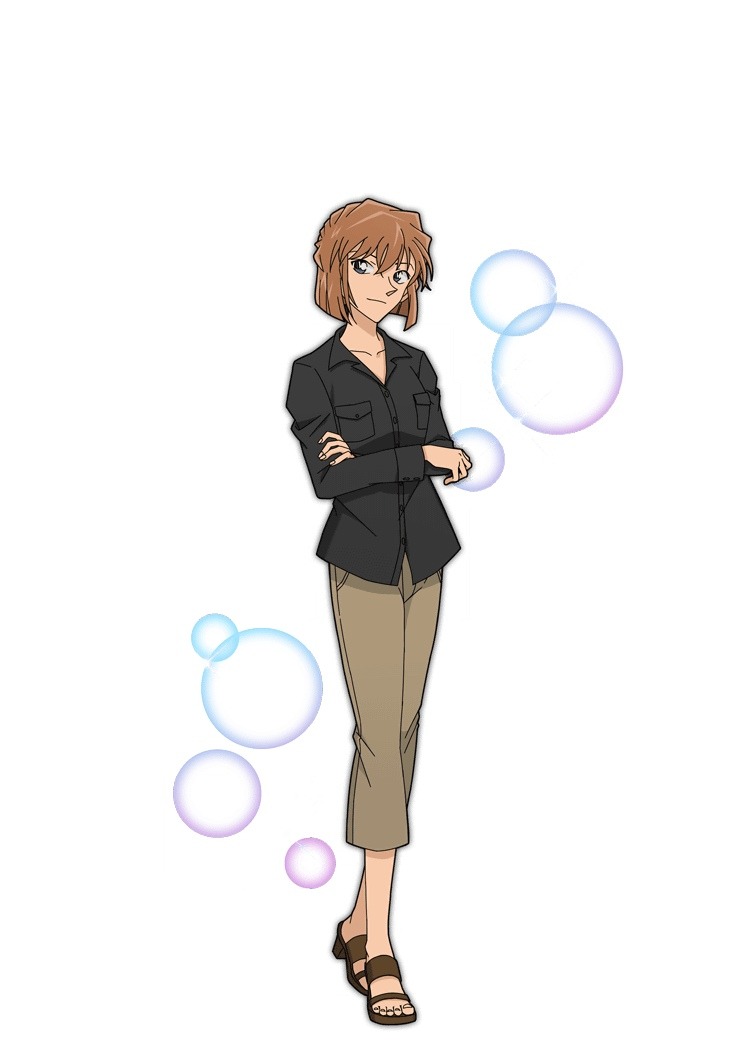 Shiho Miyano Detective Conan