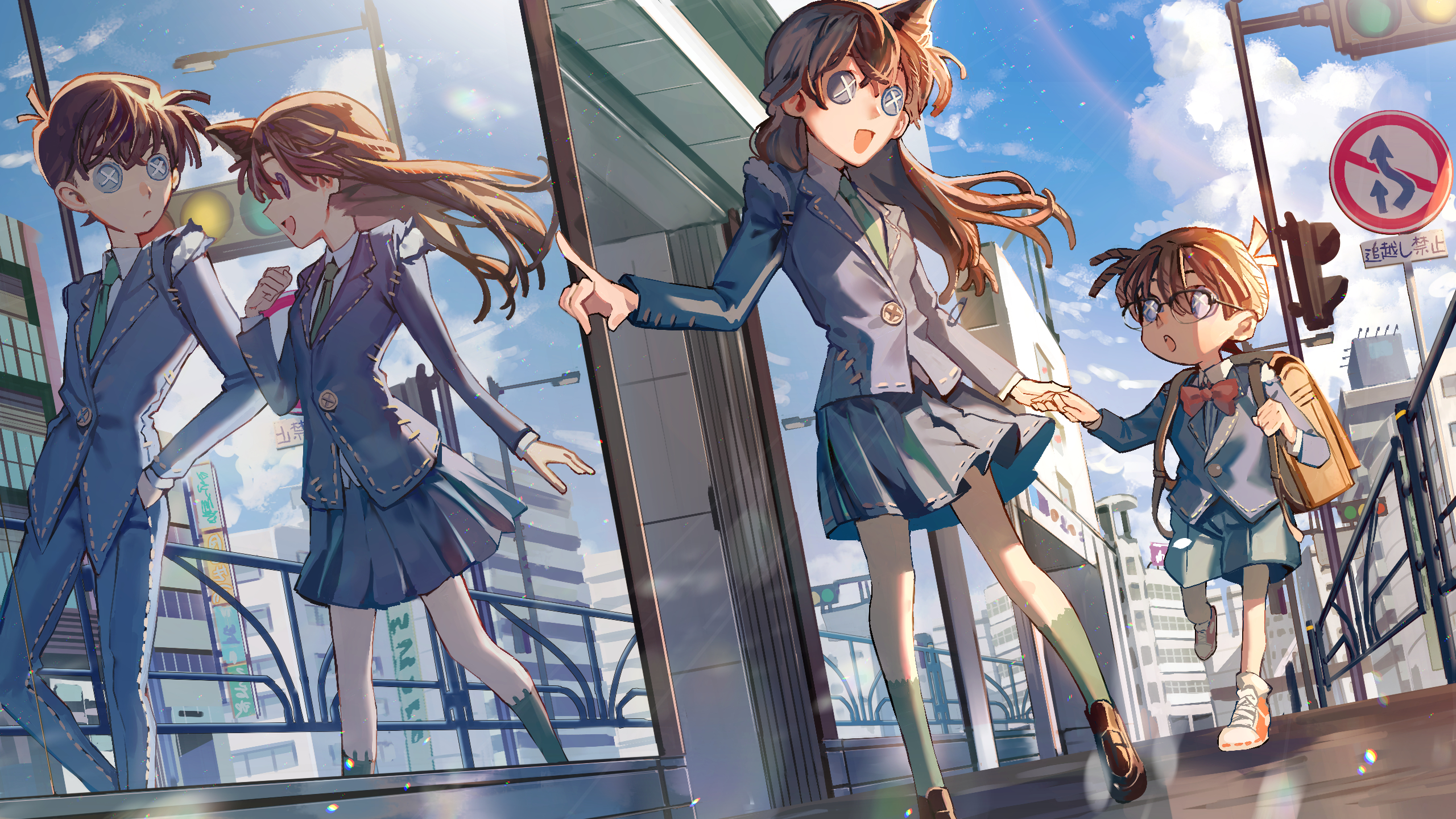 Download Mouri Ran wallpaper