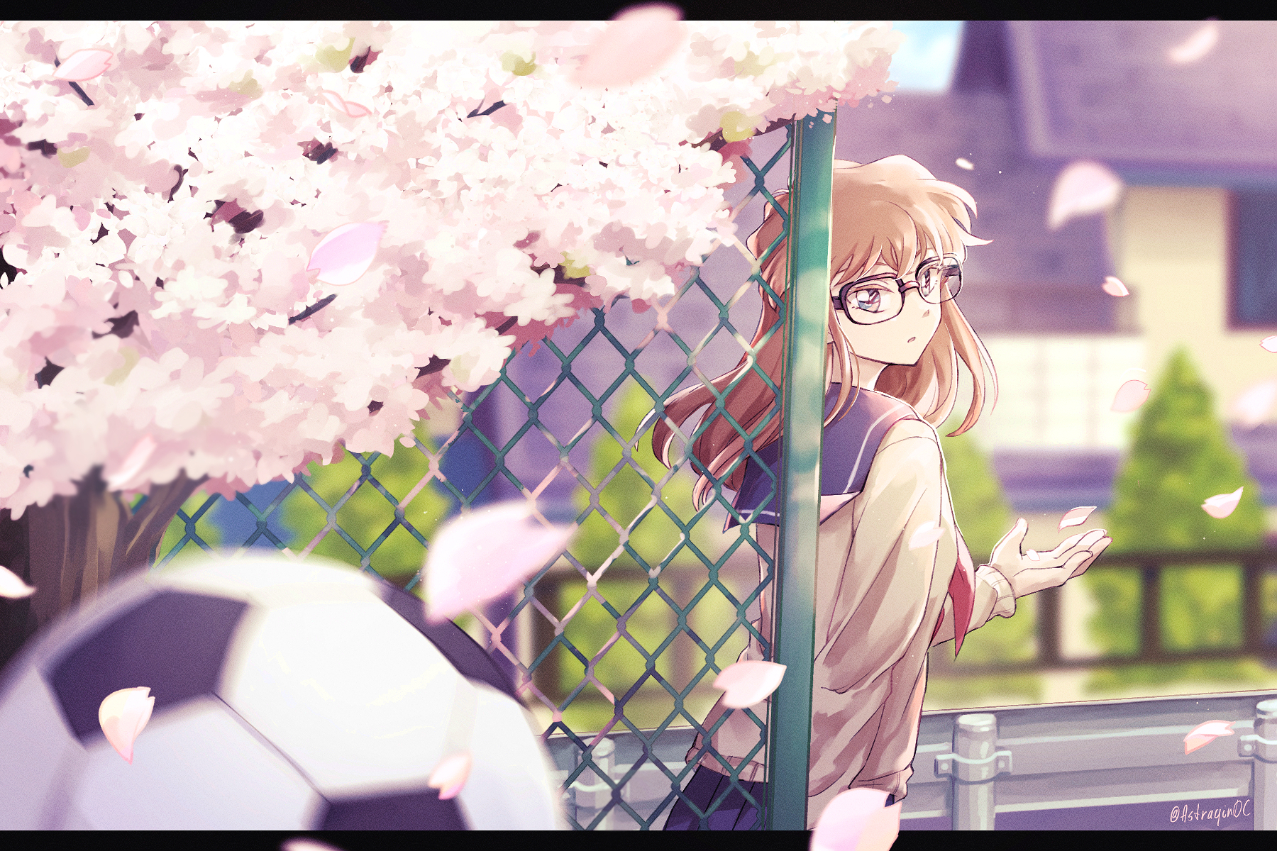 miyano shiho (meitantei conan) drawn