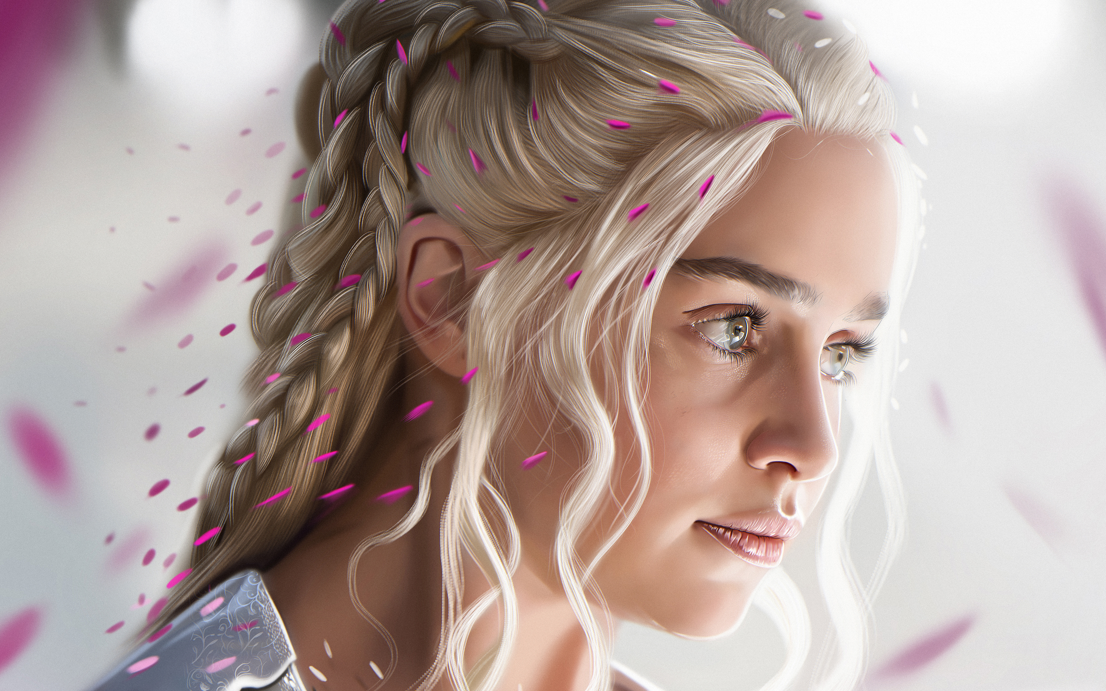 Wallpaper 4k Daenerys Targaryen Artwork