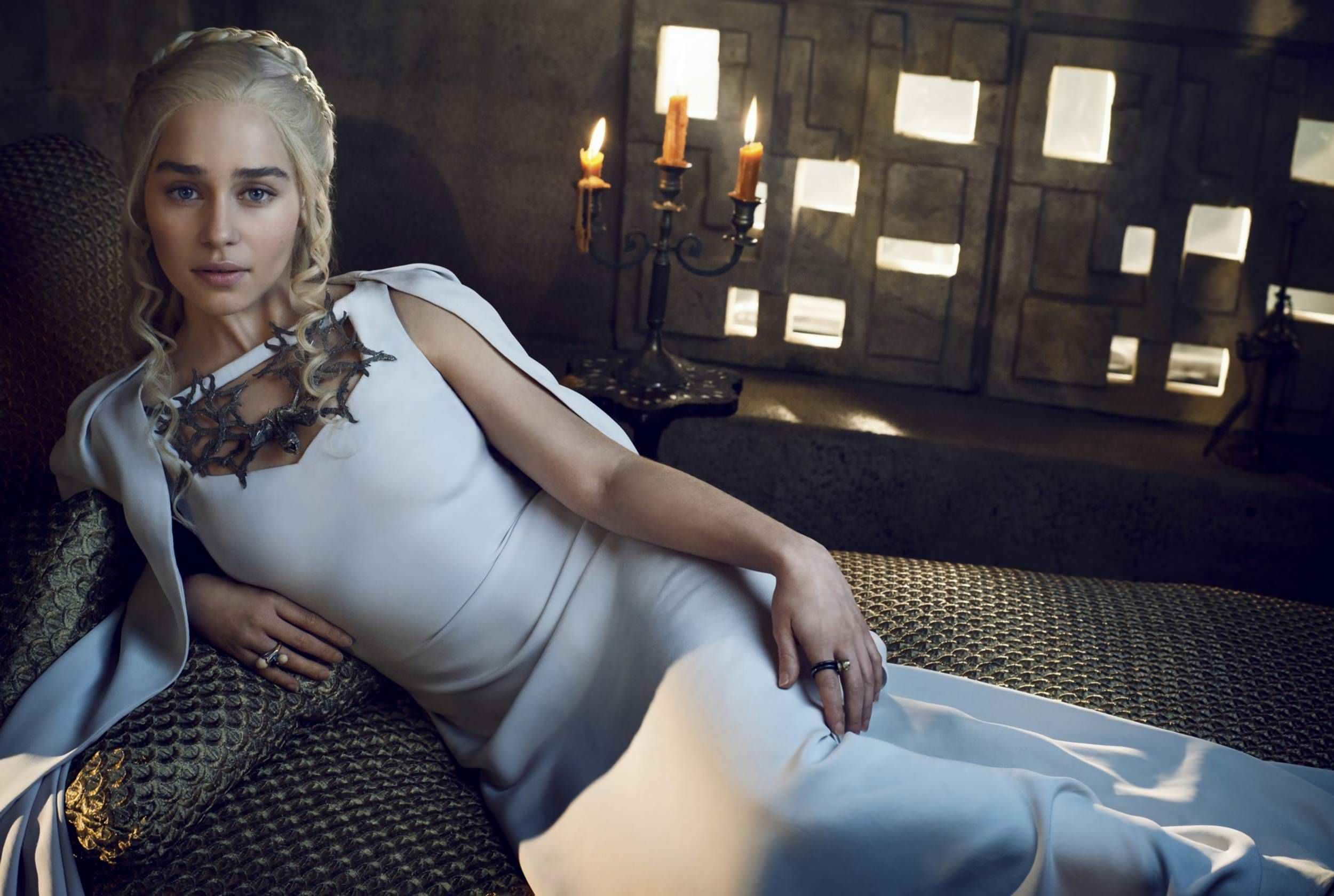 daenerys targaryen, emilia clarke, game