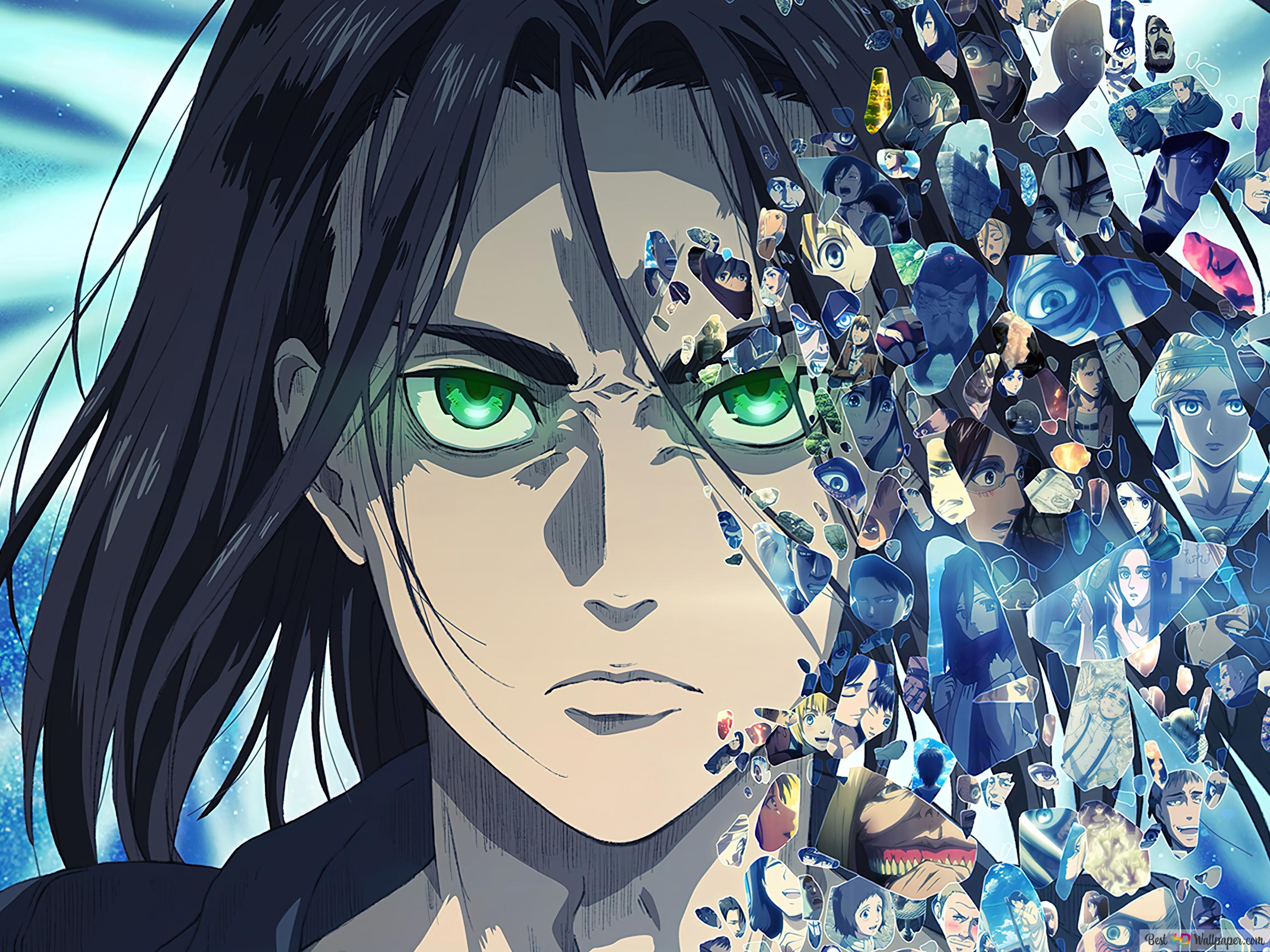 Attack On Titan Yeager The Final
