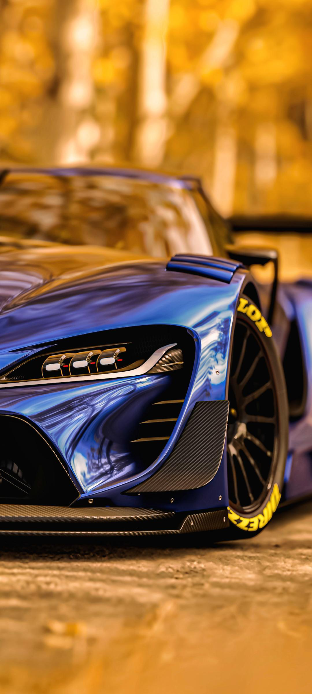 Wallpaper Sports Car, Cars, Toyota