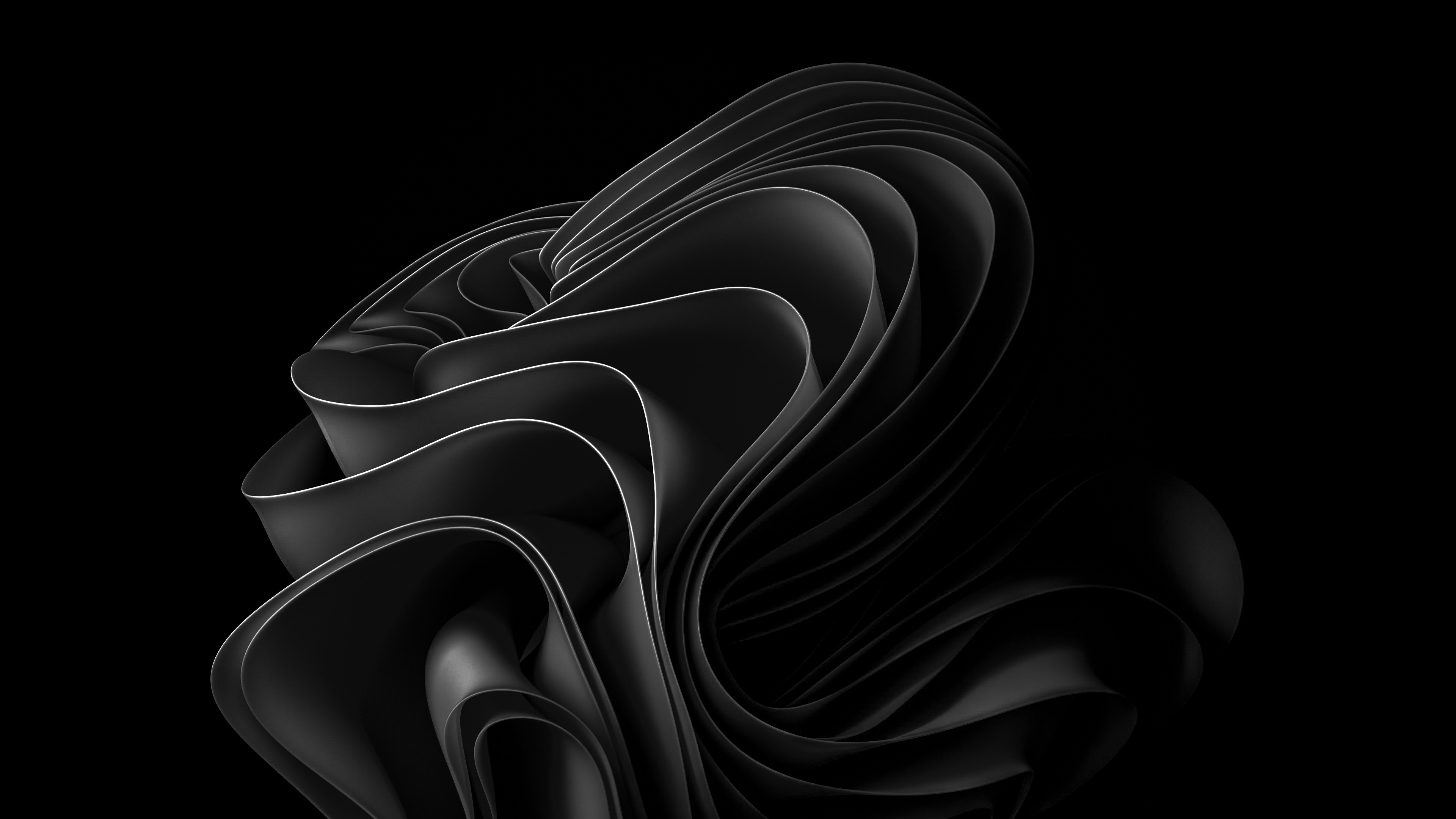 Black Screen 4k Wallpapers Wallpaper Cave