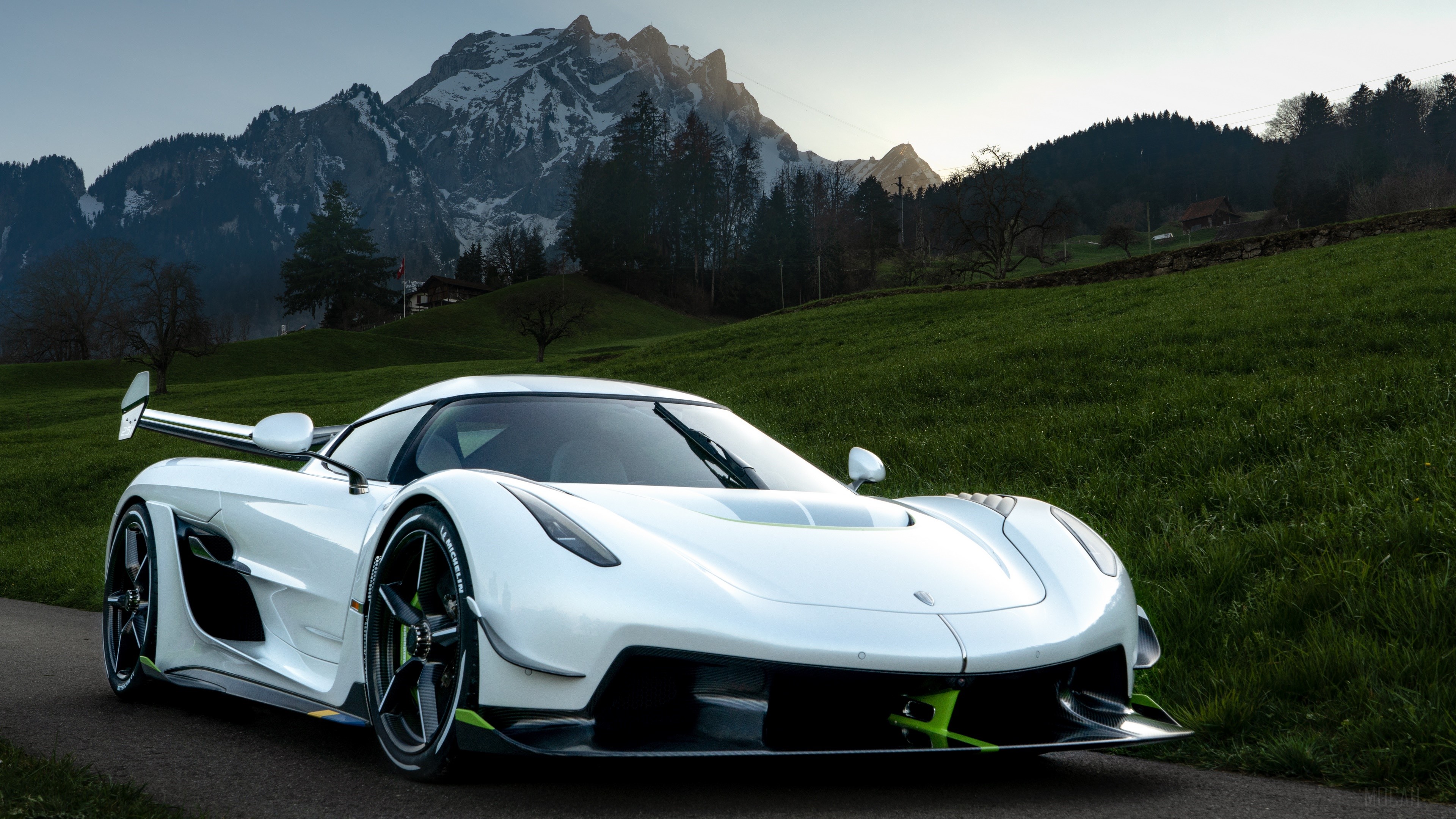 Koenigsegg Jesko, Sport Car, Supercar