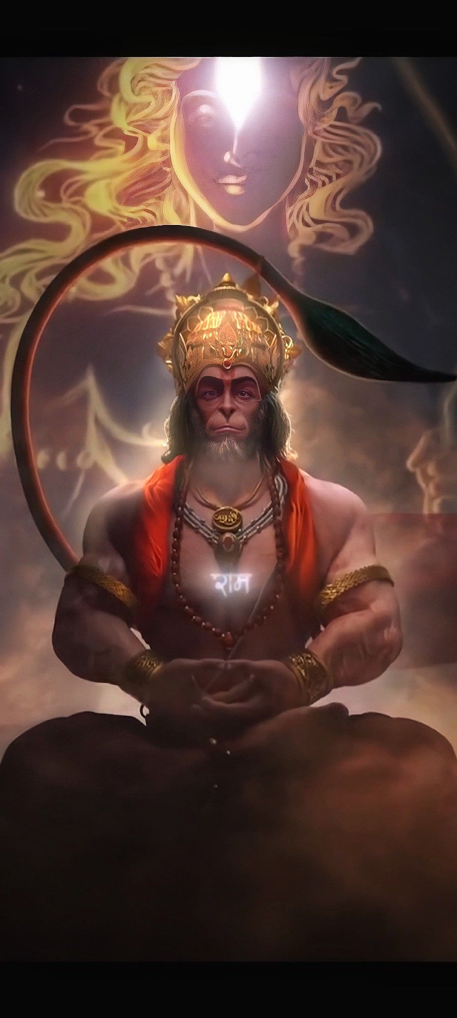 HANUMAN 4K WALLPAPER ❤️. Shri ram