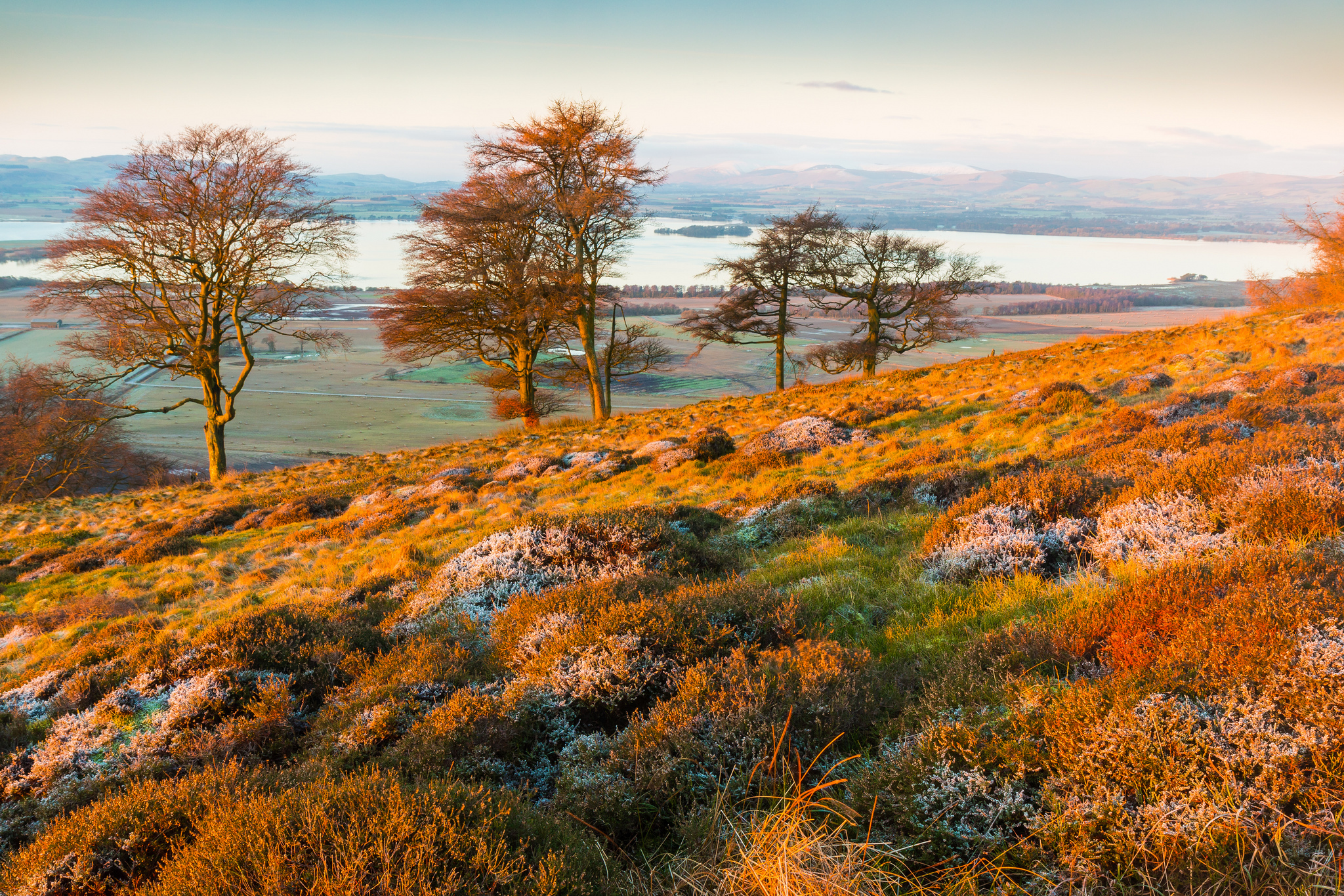 Autumn, Hills, Mountains, Nature, Grass