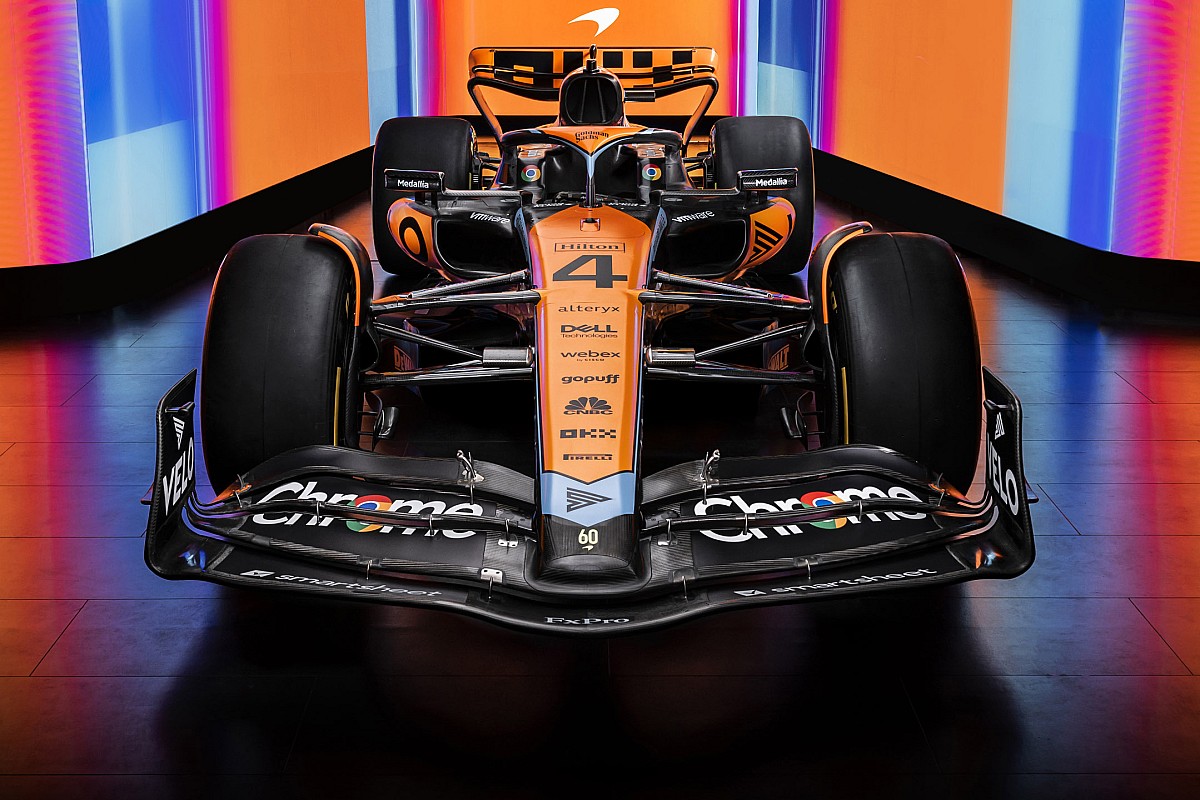 Launch Spec 2023 F1 Car
