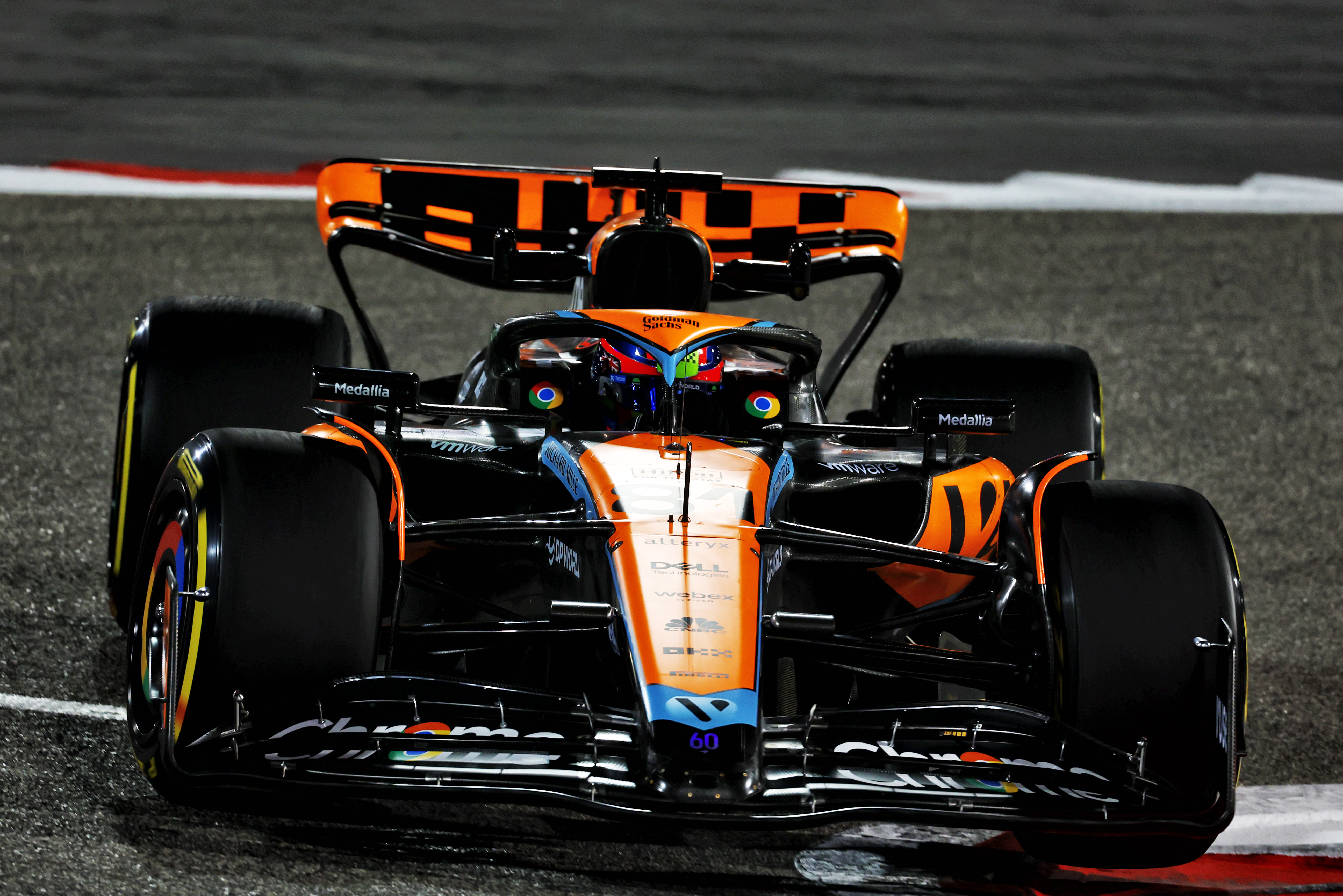 The main 2023 target McLaren missed