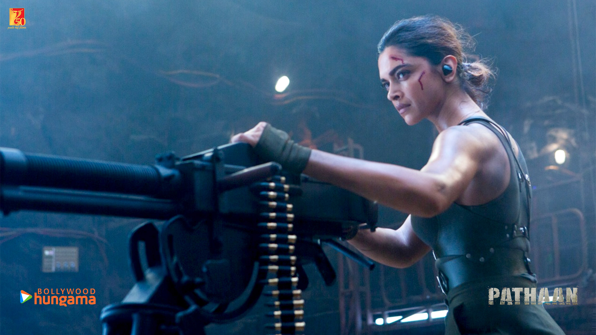 Pathaan 2023 Wallpaper. Pathaan 2023 HD Image. Photo Pathaan 01