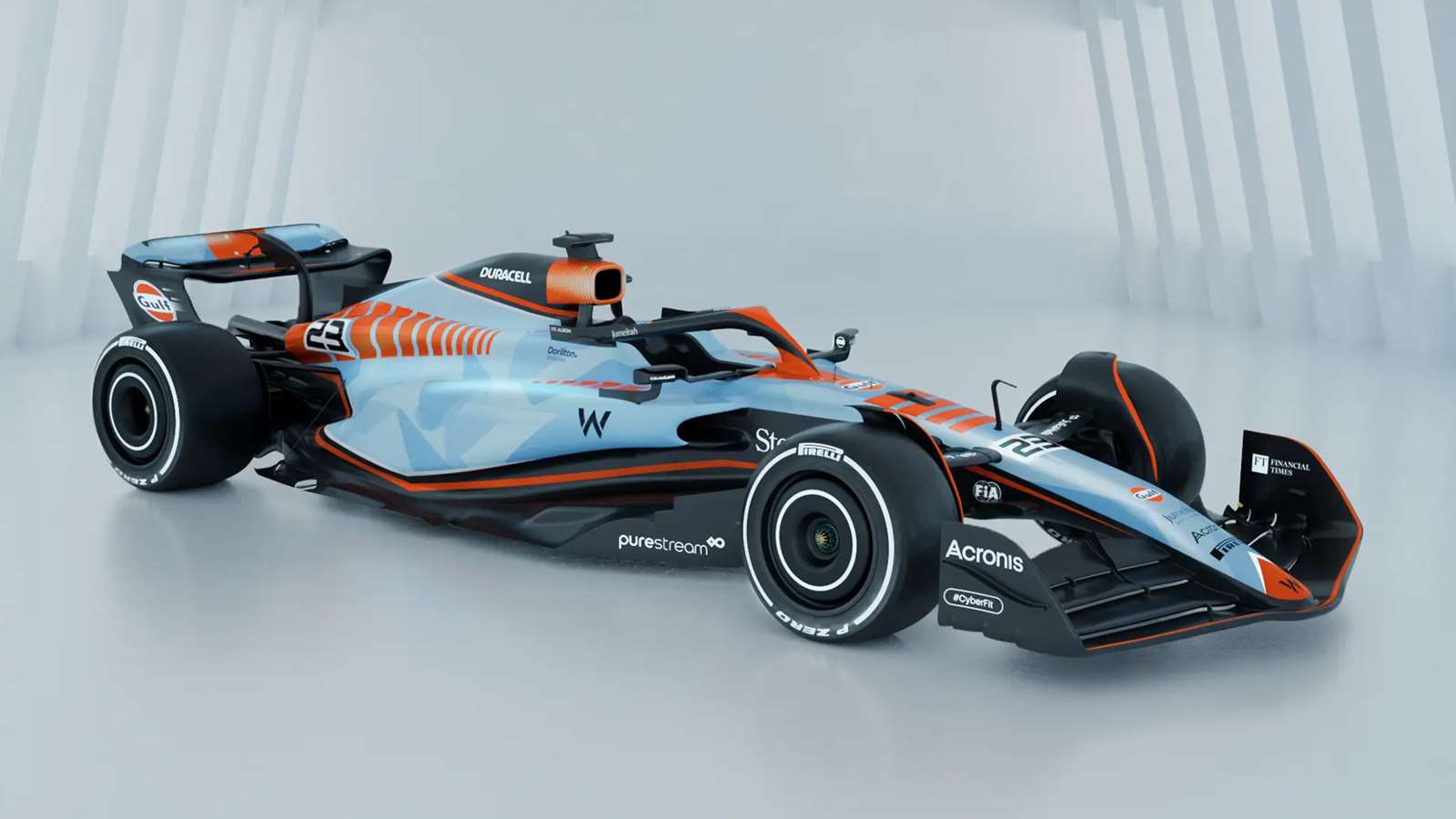 2023 F1 cars and liveries. Williams to