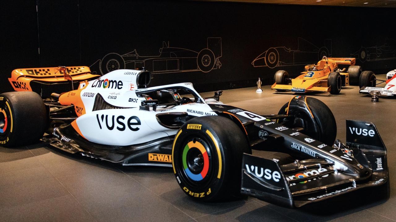 F1 2023: McLaren unveils special one
