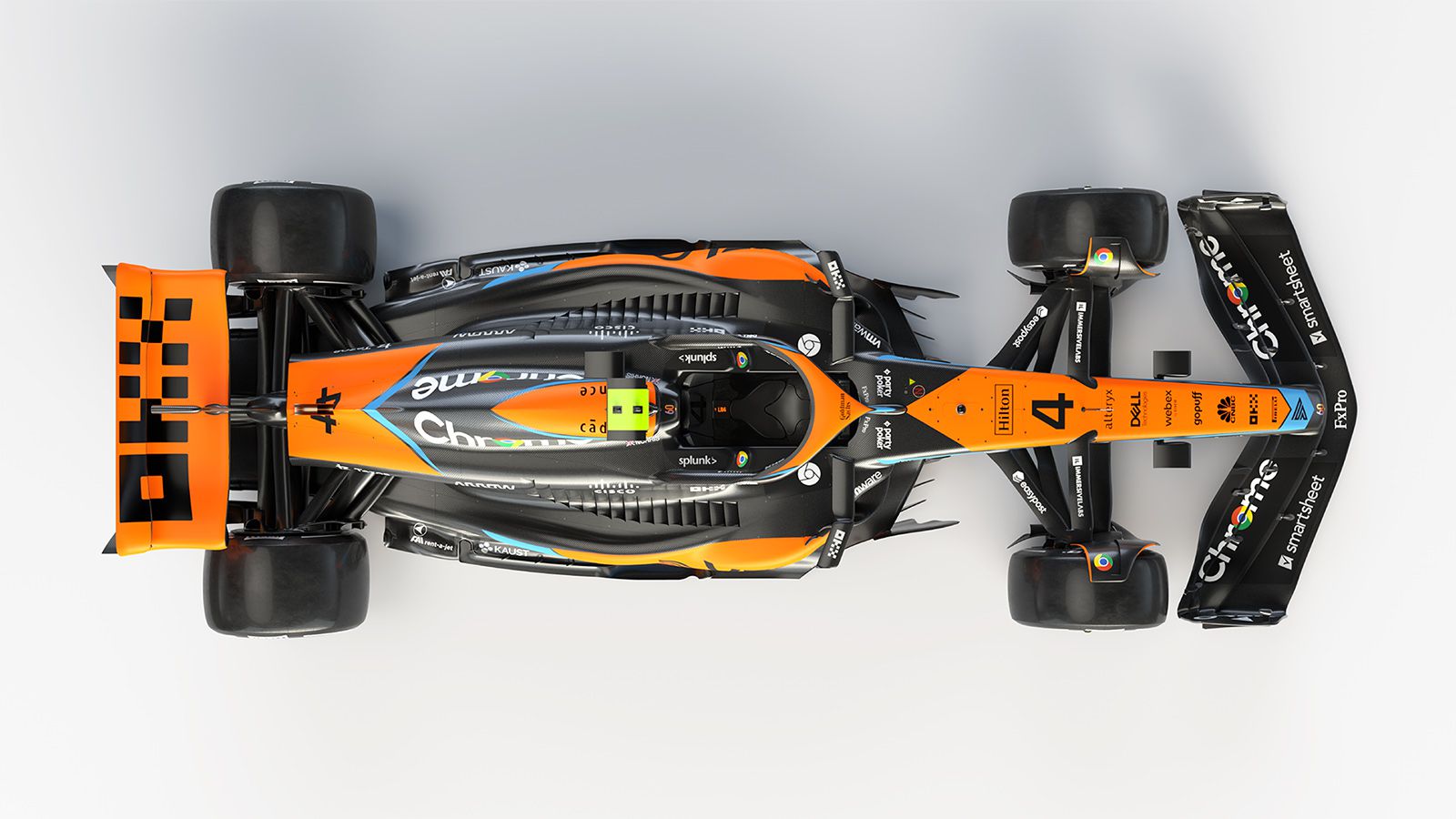 2023 McLaren MCL60 F1 car launch photo