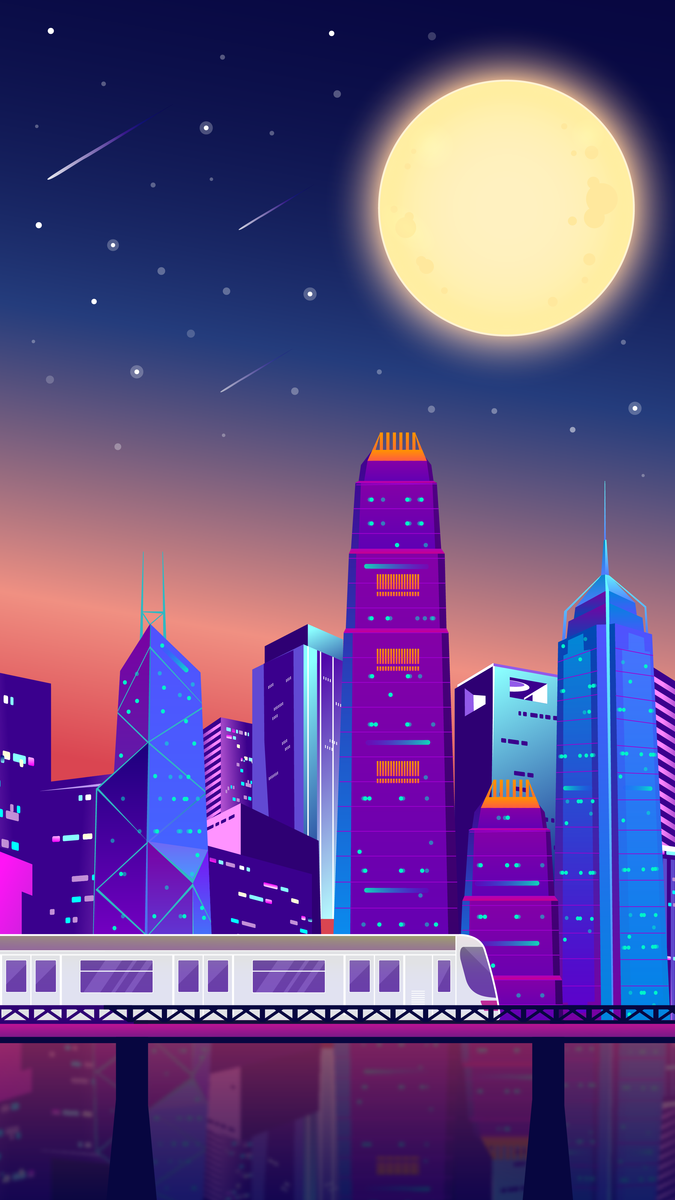 MTR >Mid Autumn Festival Wallpaper
