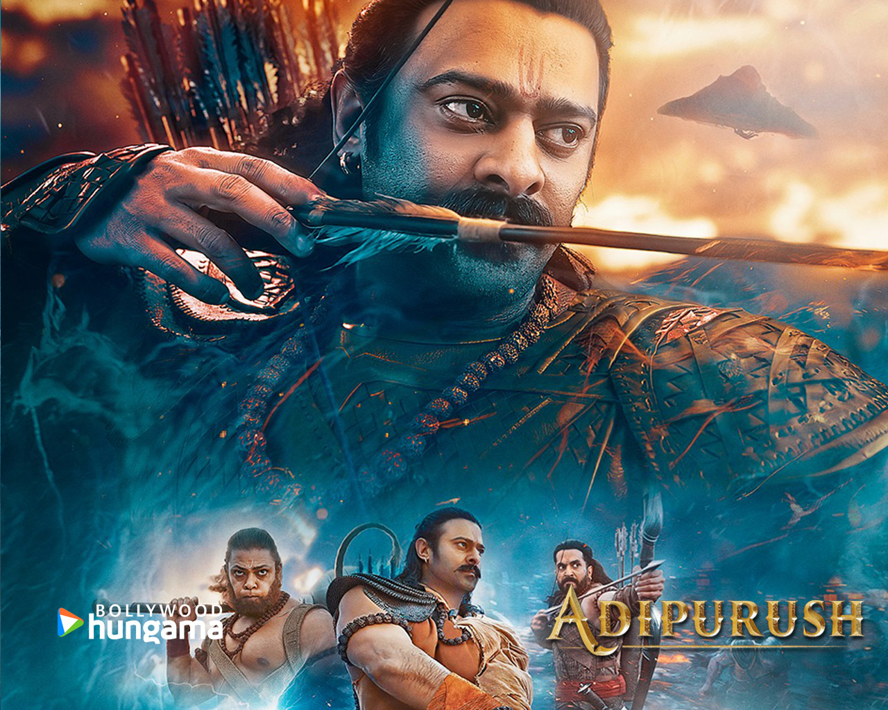 Wallpaper. Adipurush 2023 HD Image