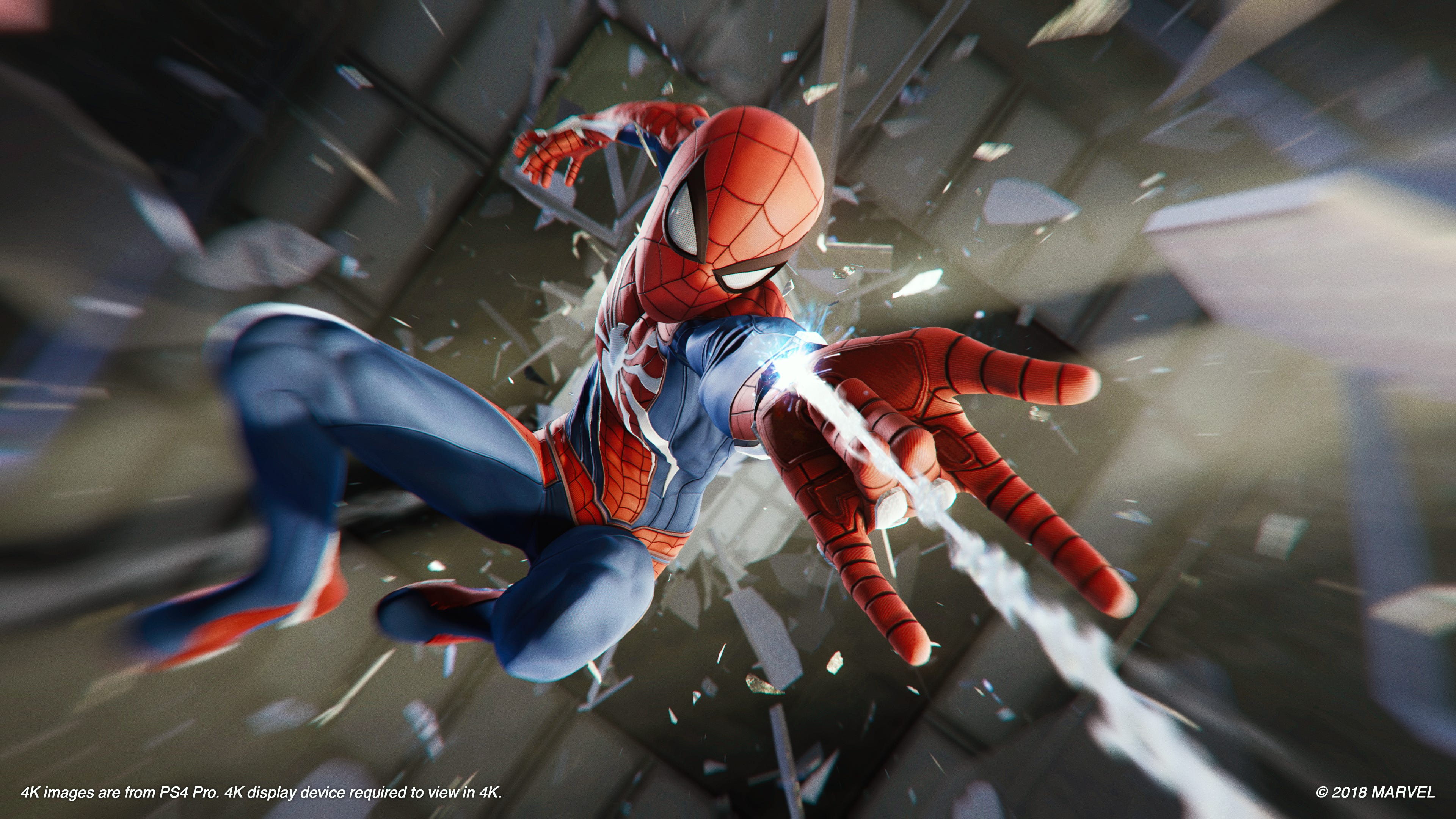 Marvel's 'Spider Man' PS4 Sells Record