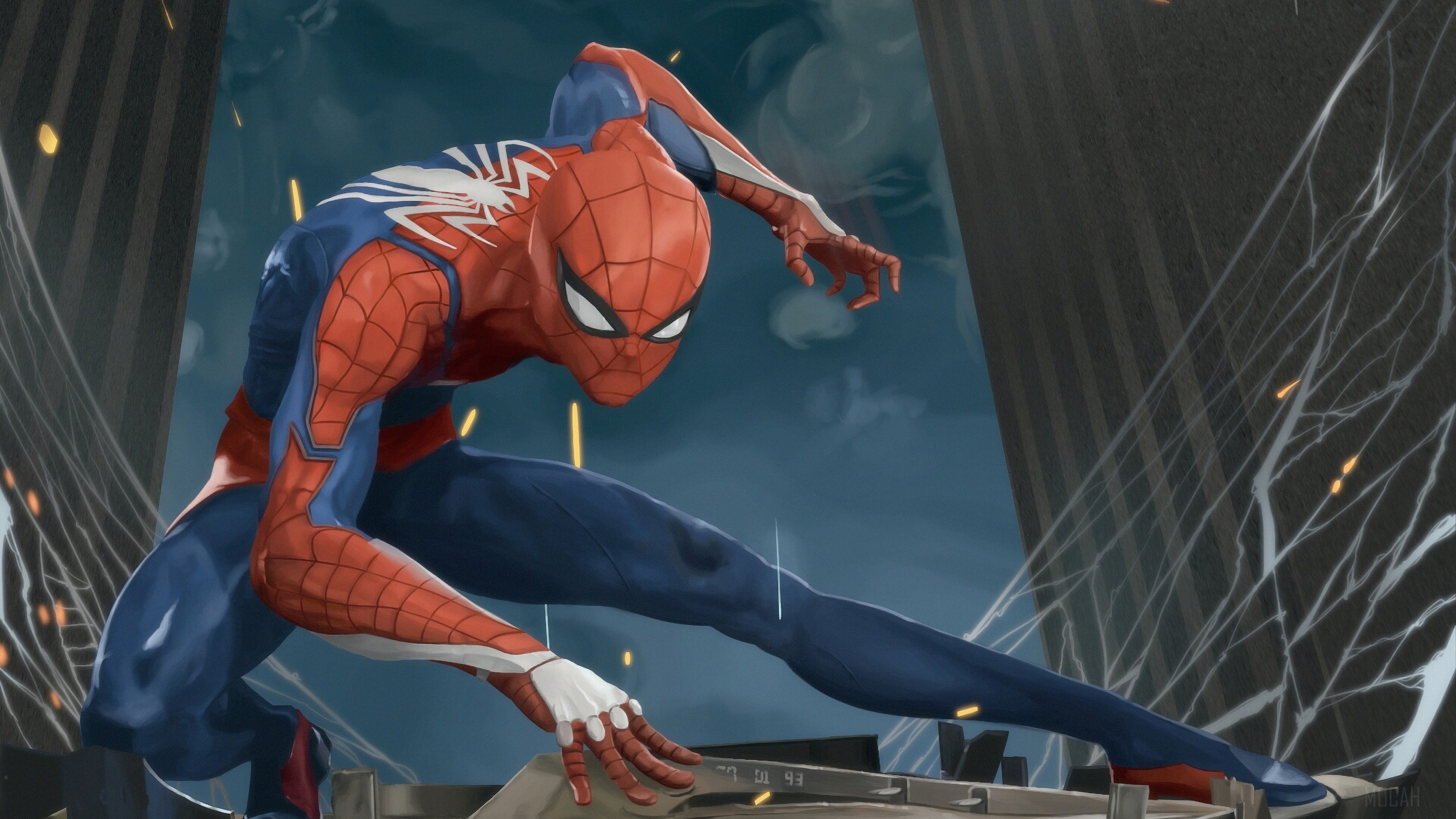 Spiderman Ps4 4k Gallery