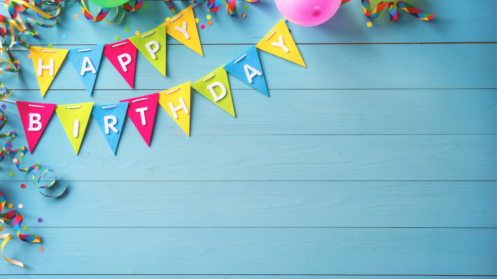 Download Happy Birthday Party Banner