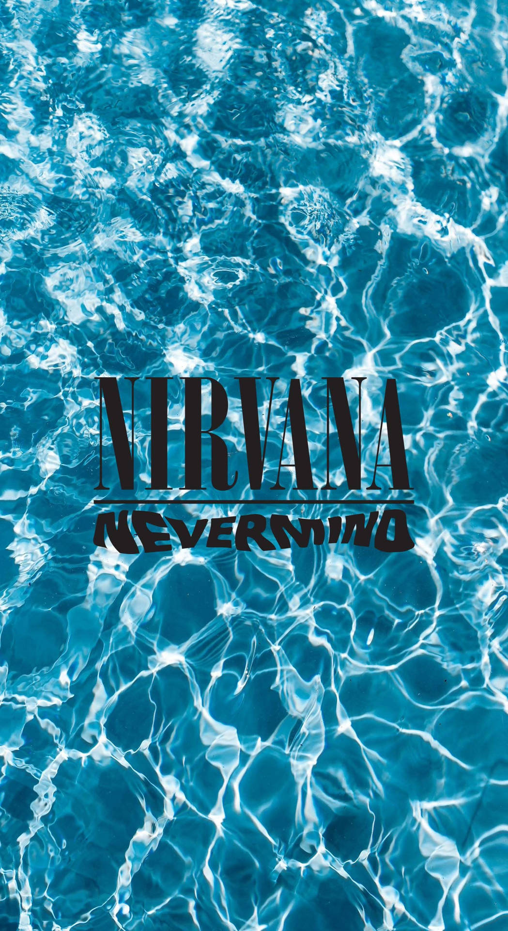 Download Nirvana Nevermind Ocean Wallpaper