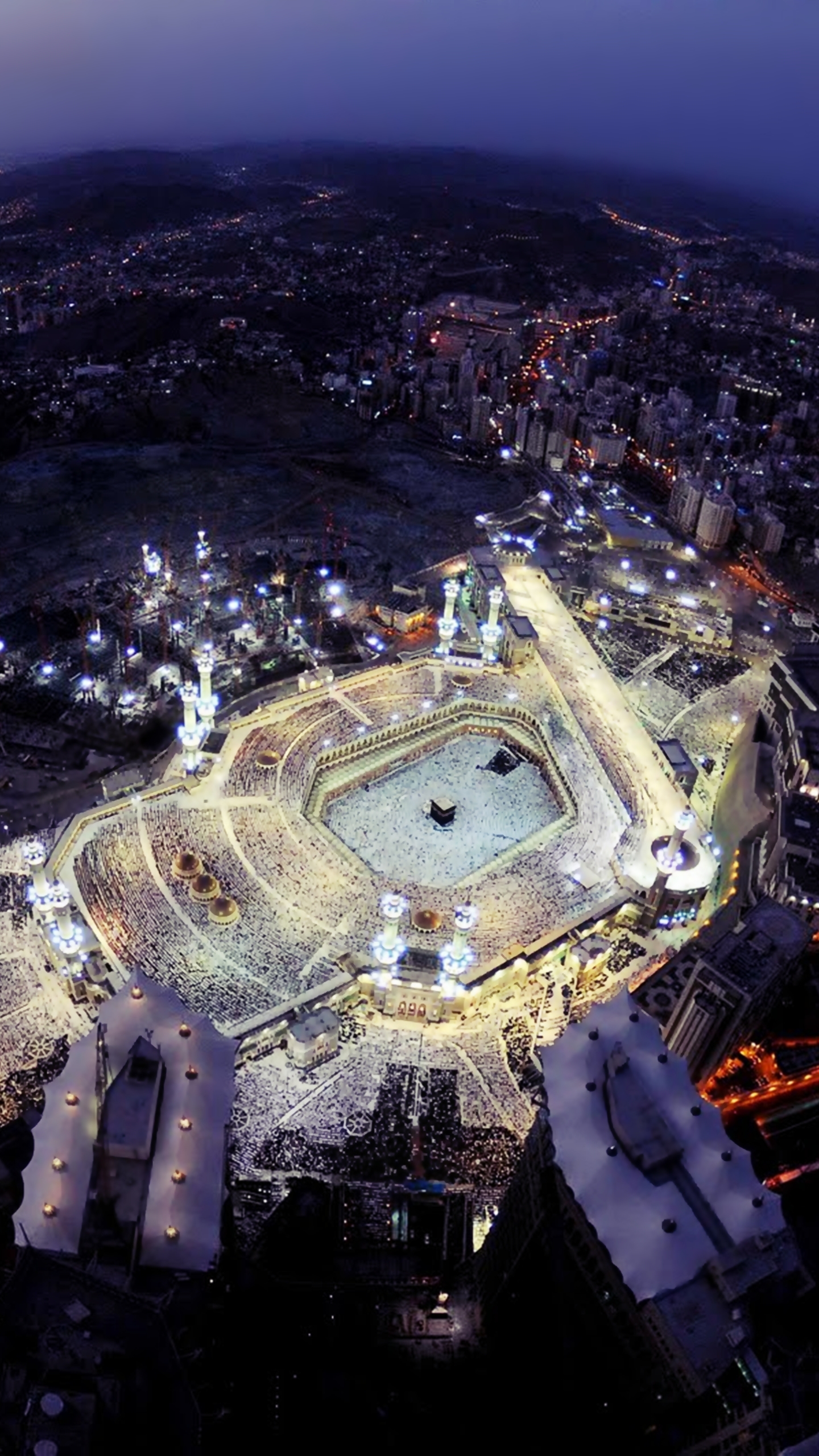 Download Mecca wallpaper for mobile