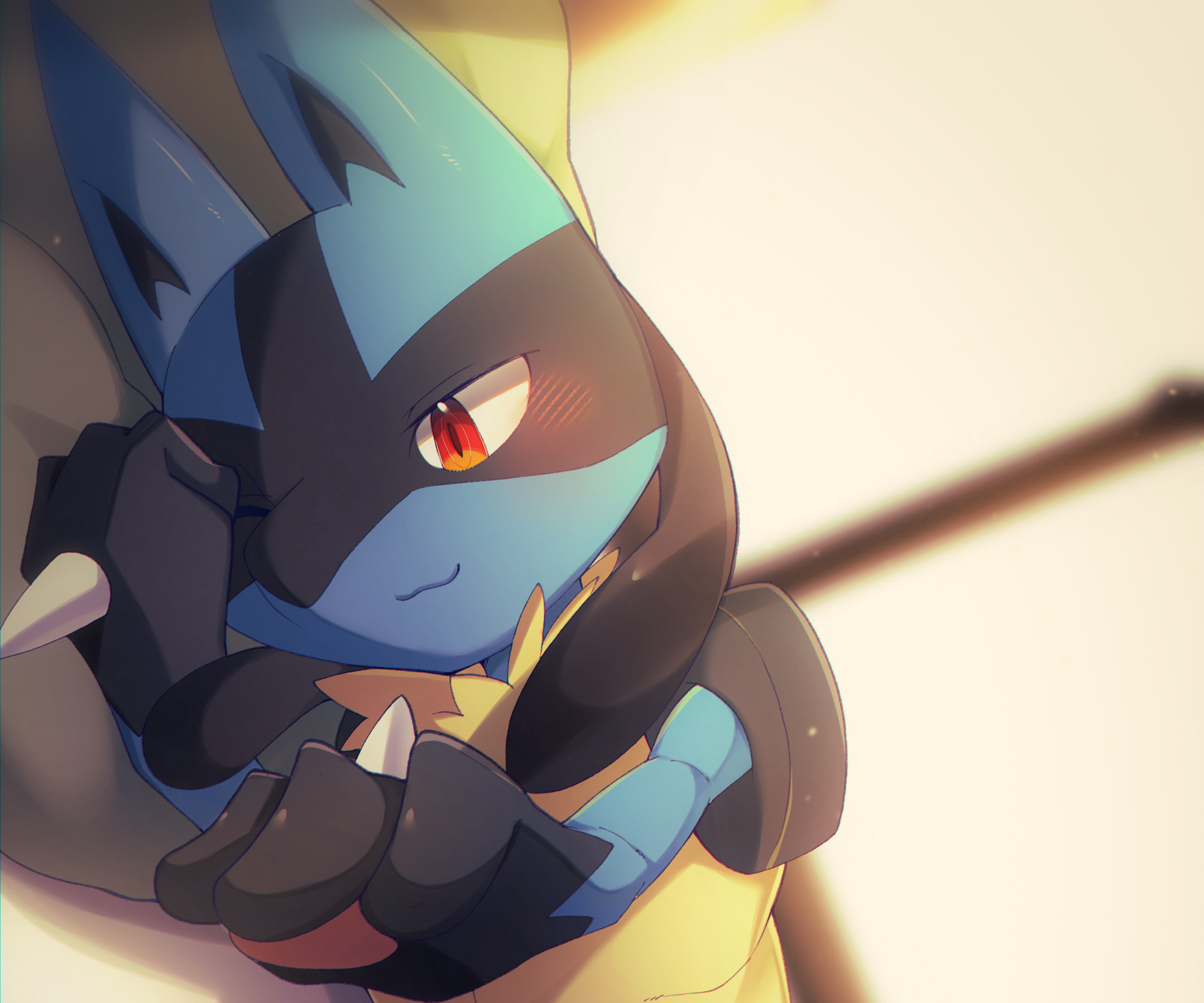 Lucario (Pokémon) HD Wallpaper