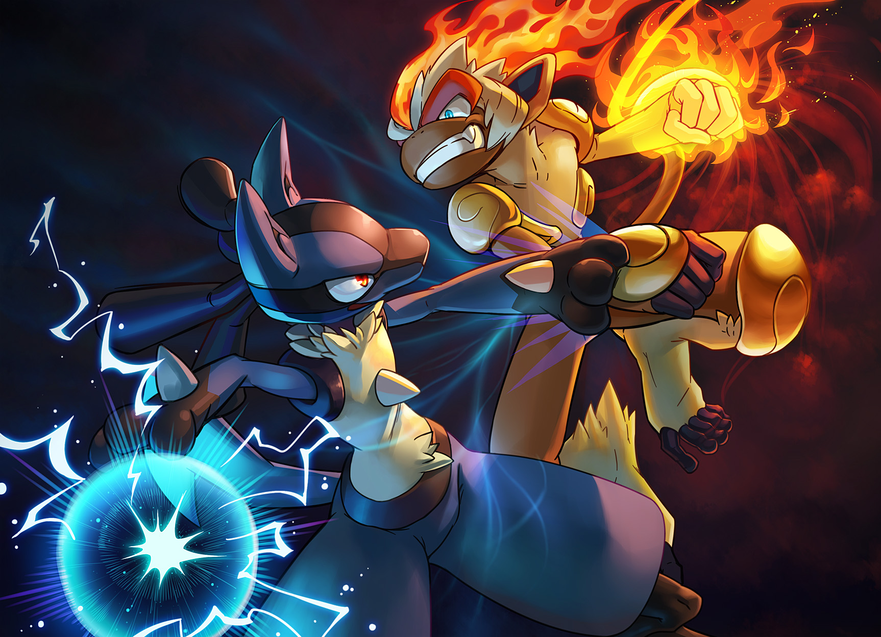 Lucario (Pokémon), HD Wallpaper