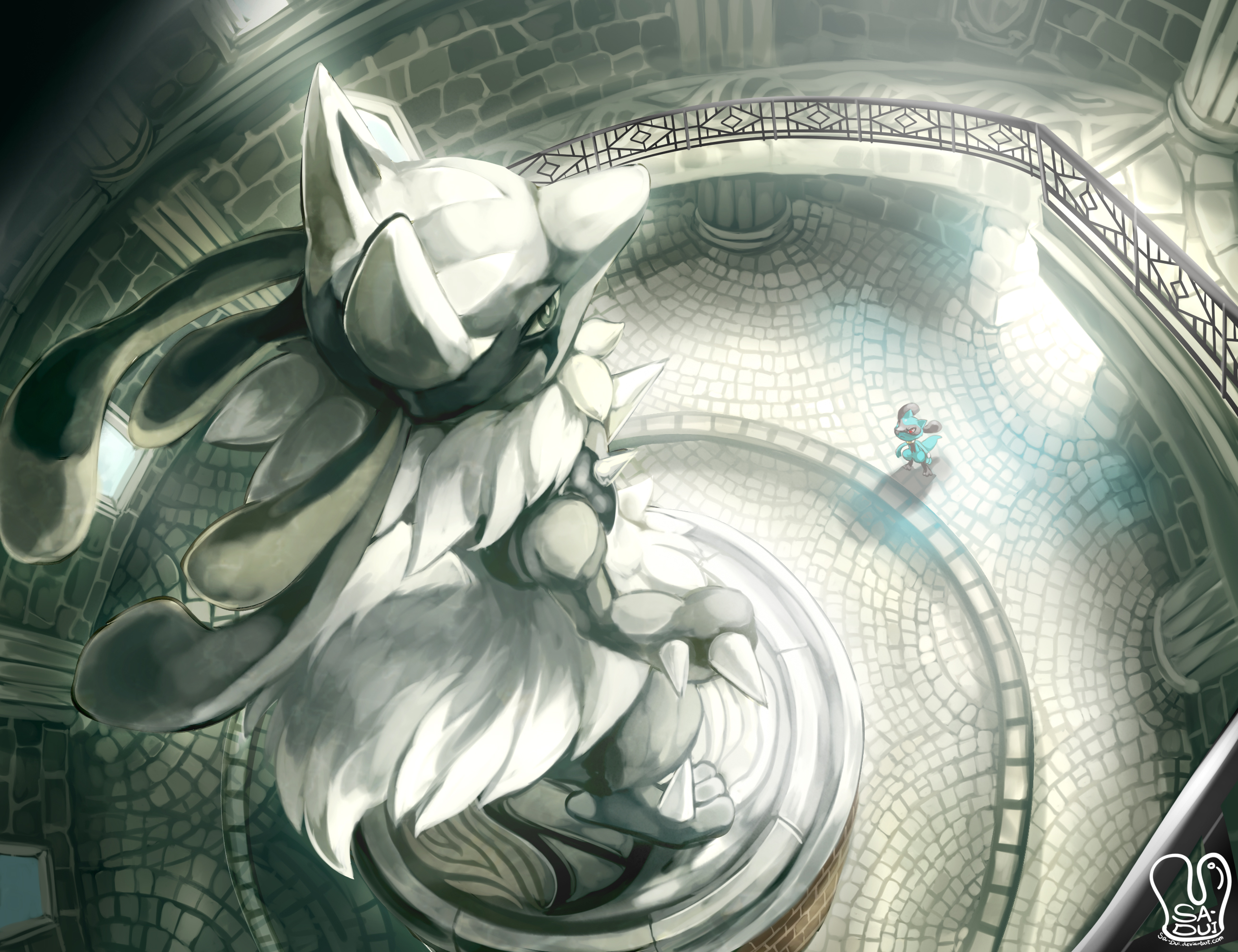 Lucario (Pokémon) HD Wallpaper