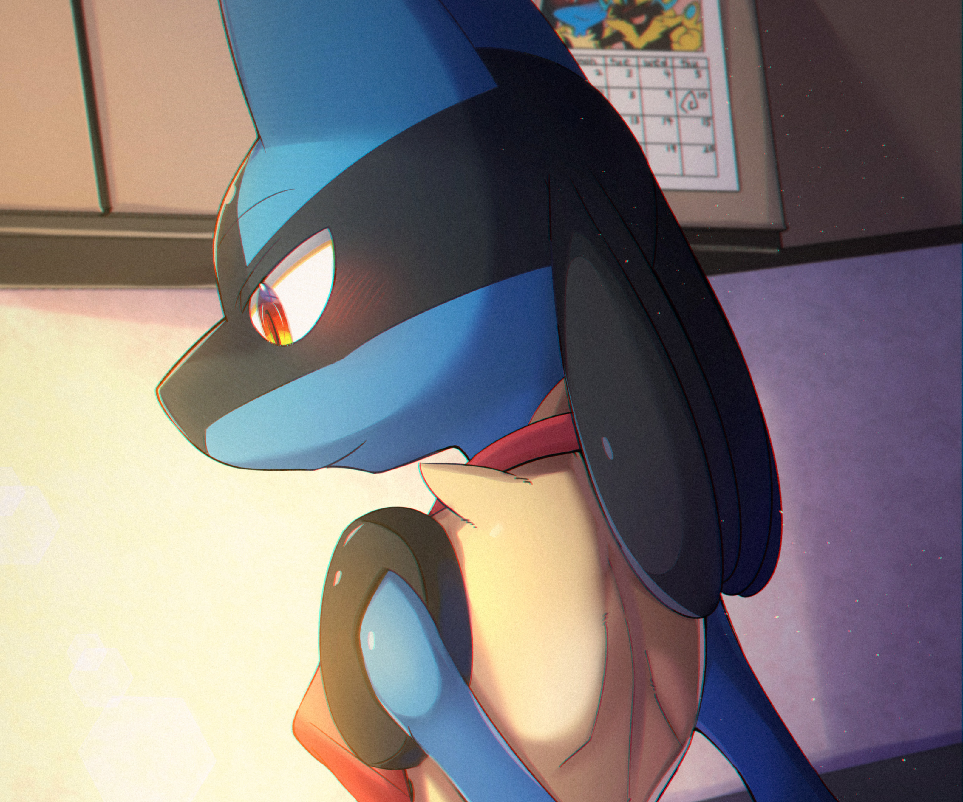 Lucario (Pokémon) HD Wallpaper