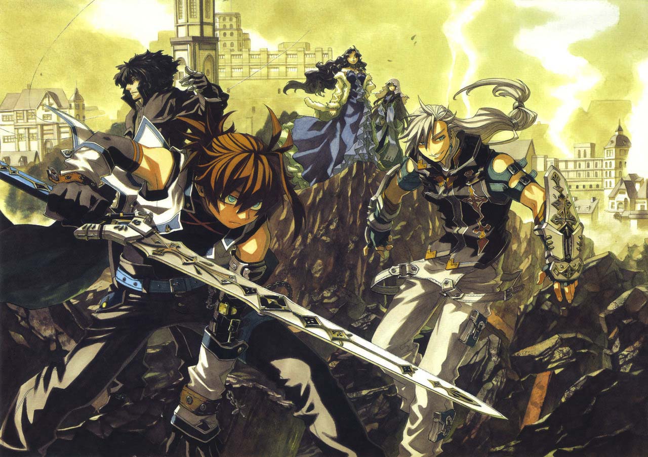 Anime wallpaper chrome shelled regios 1920x1200 44293 en