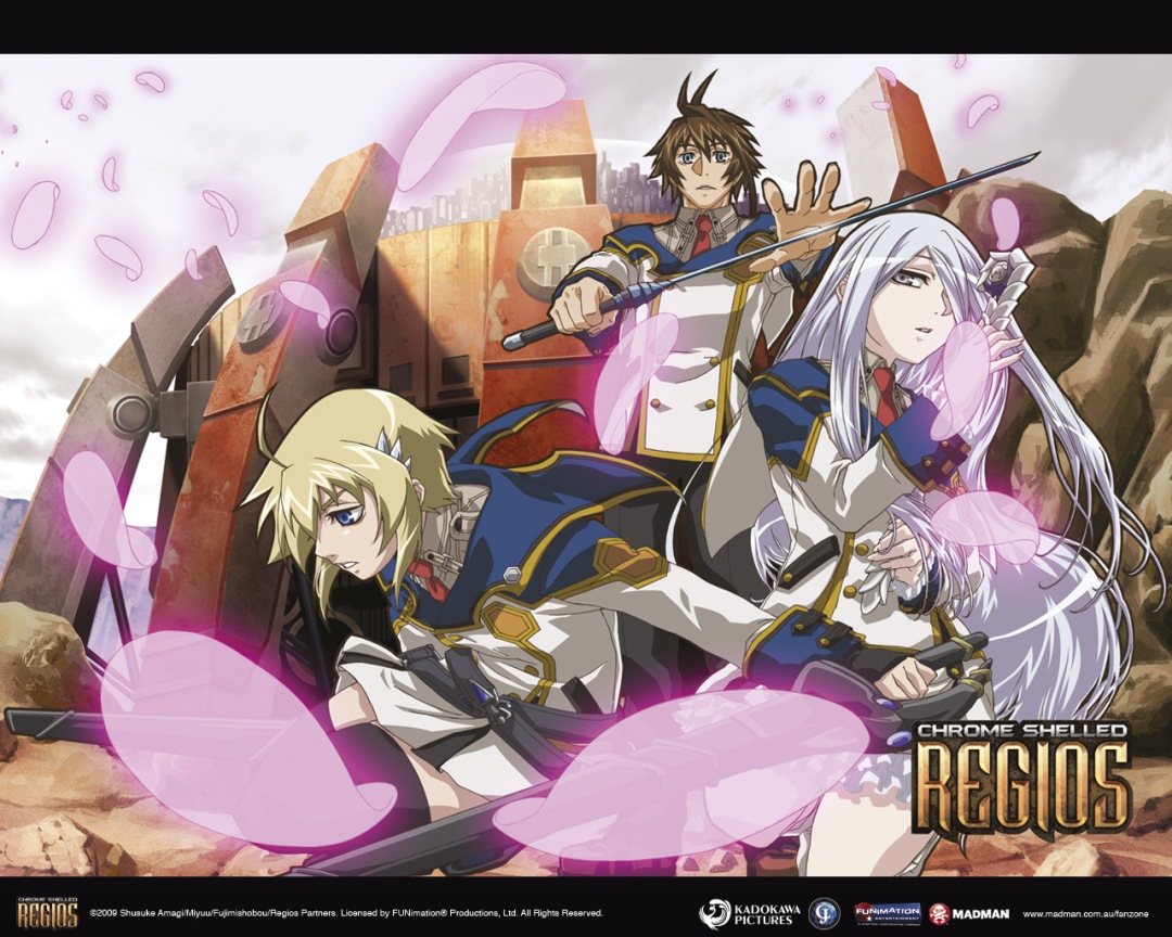 Picture chrome shelled regios Anime 1600x1200