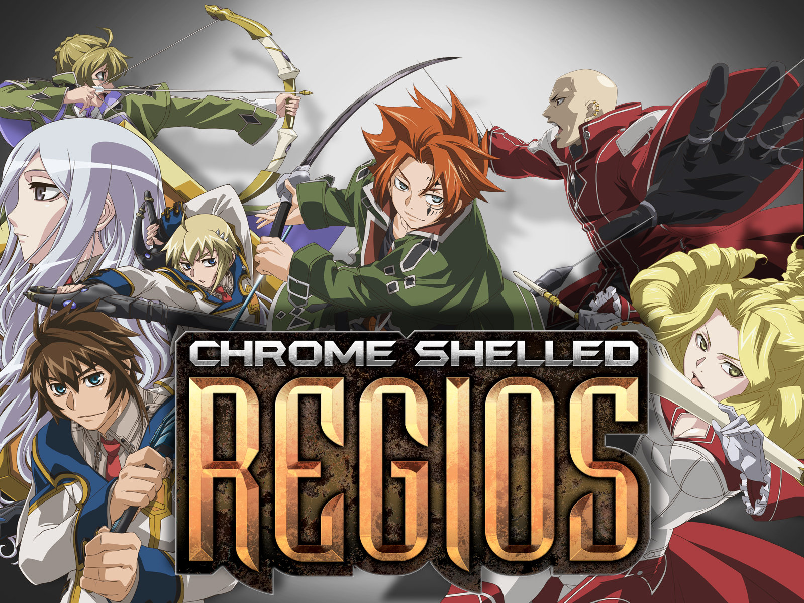 Chrome shelled regios  Anime, Manga, Fan art